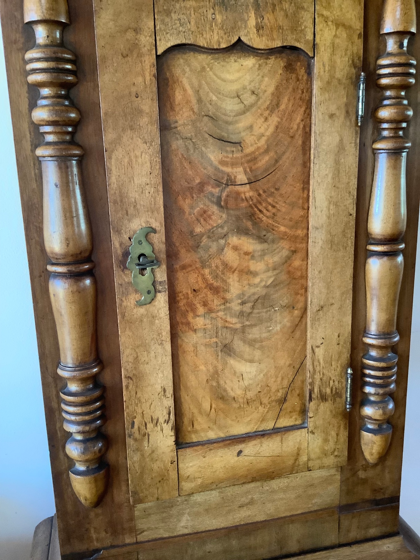 Antique Matthew Ord English Longcase Clock - image 5 of 10