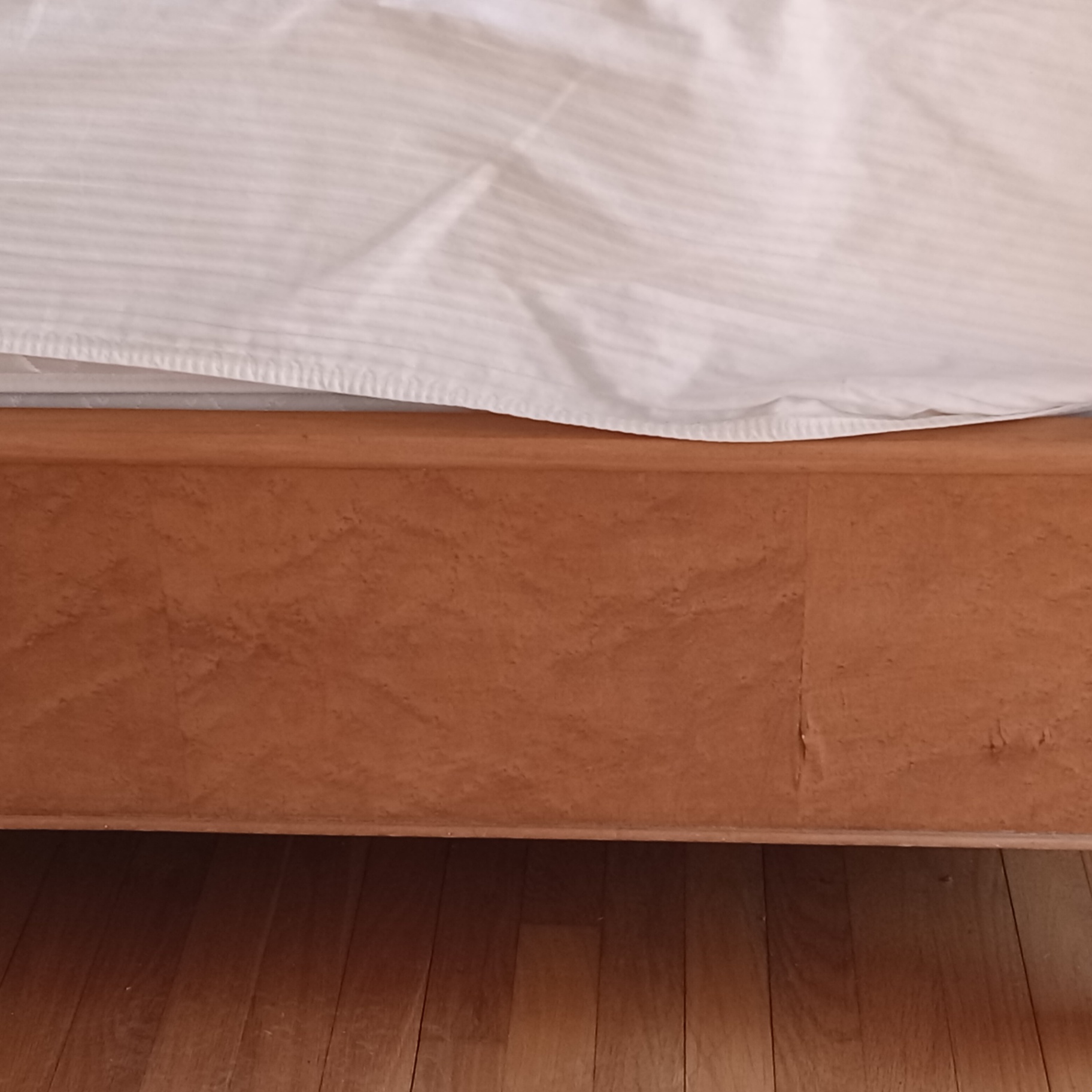 Antique Bird's Eye Maple Bed - image 13 of 16