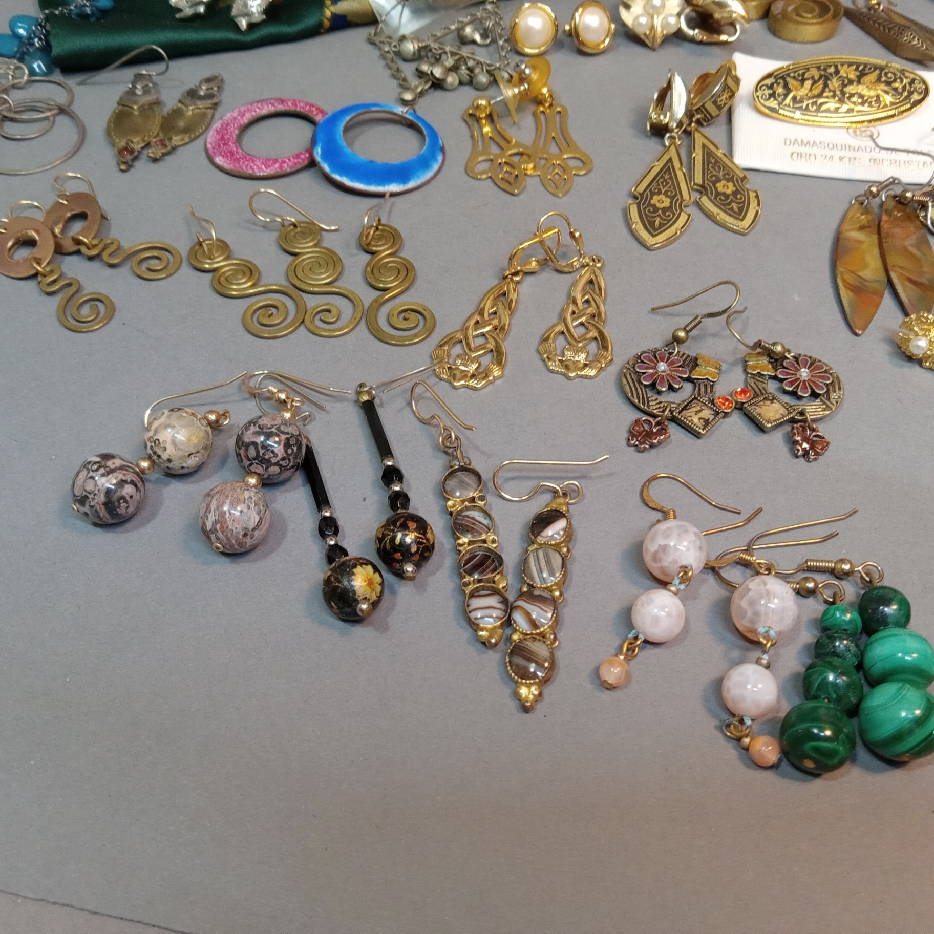 Vintage Costume Jewelry - image 8 of 12