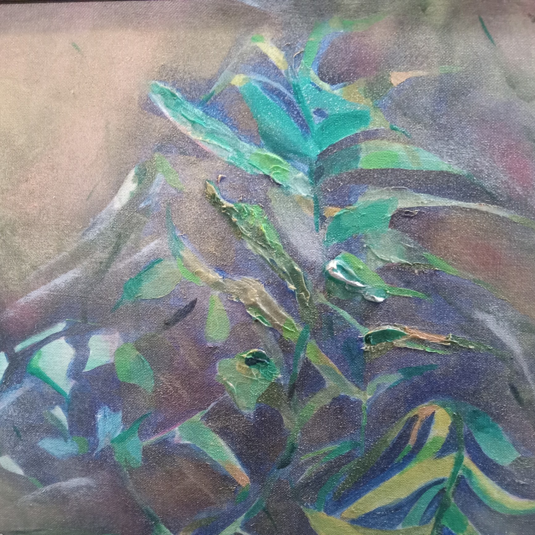Framed Original Acrylic on Board by Joy Buell - image 2 of 7