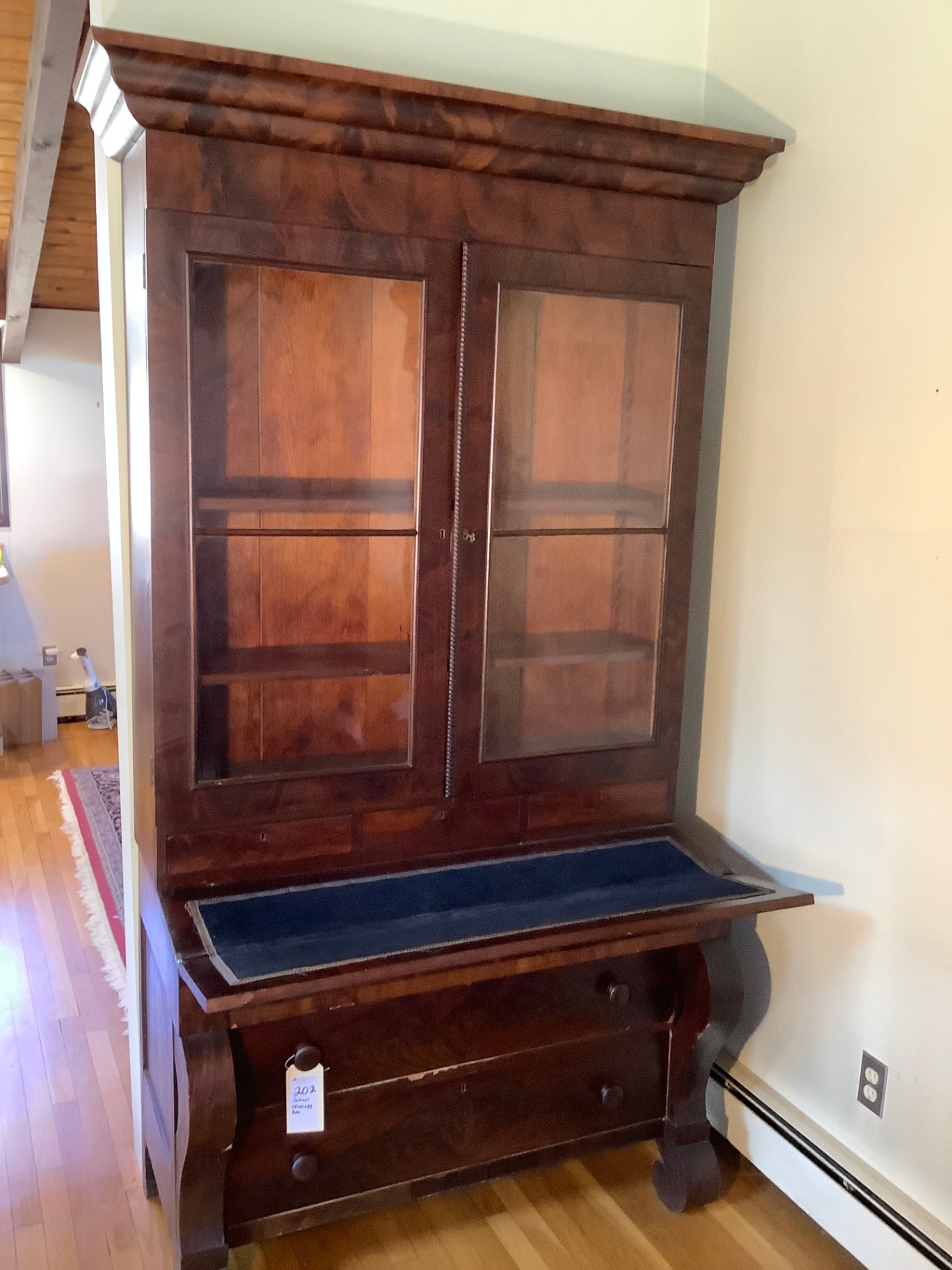 Antique Secretary / Cabinet - image 1 of 7