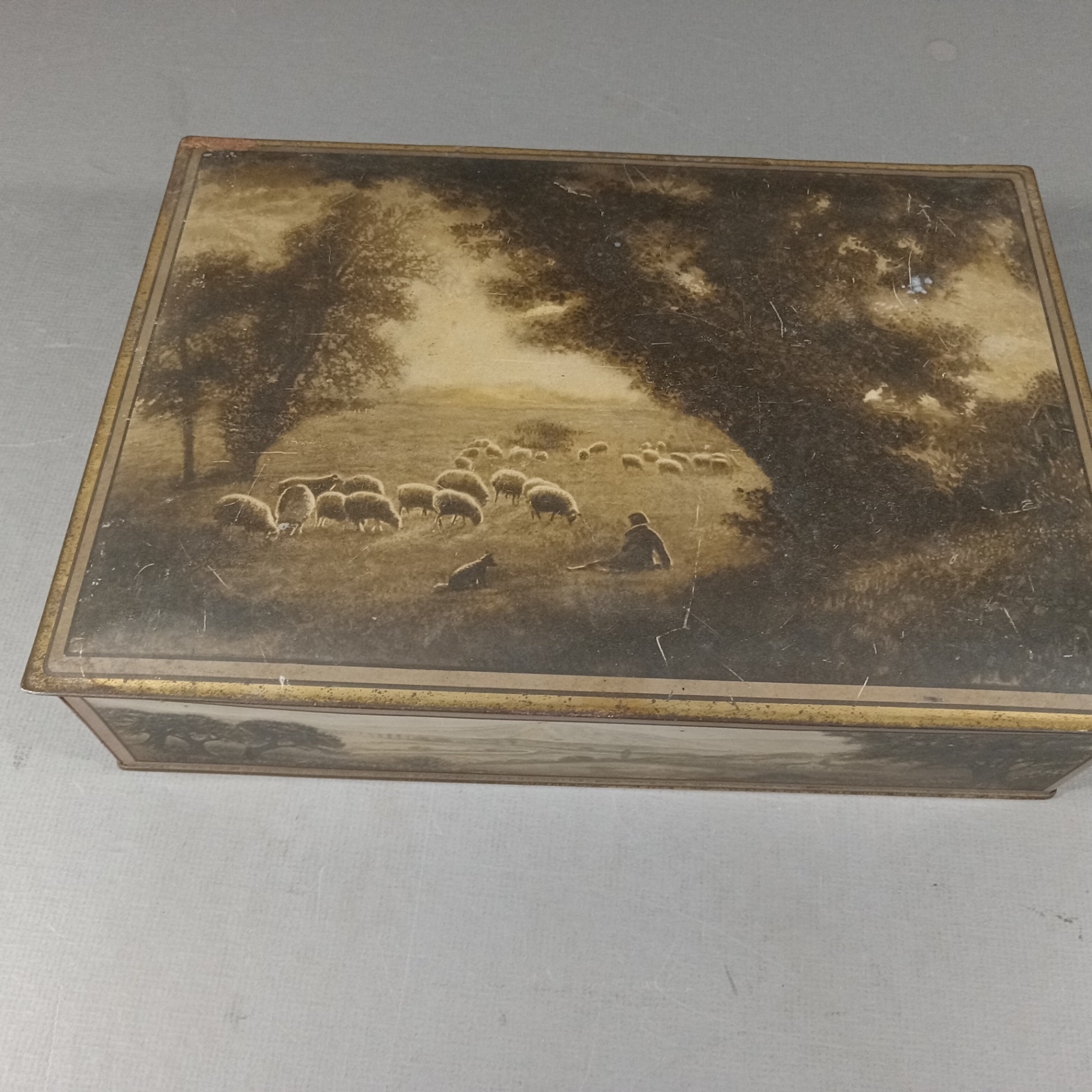 Vintage Postcards & Uneeda Biscuit Tin - image 15 of 18