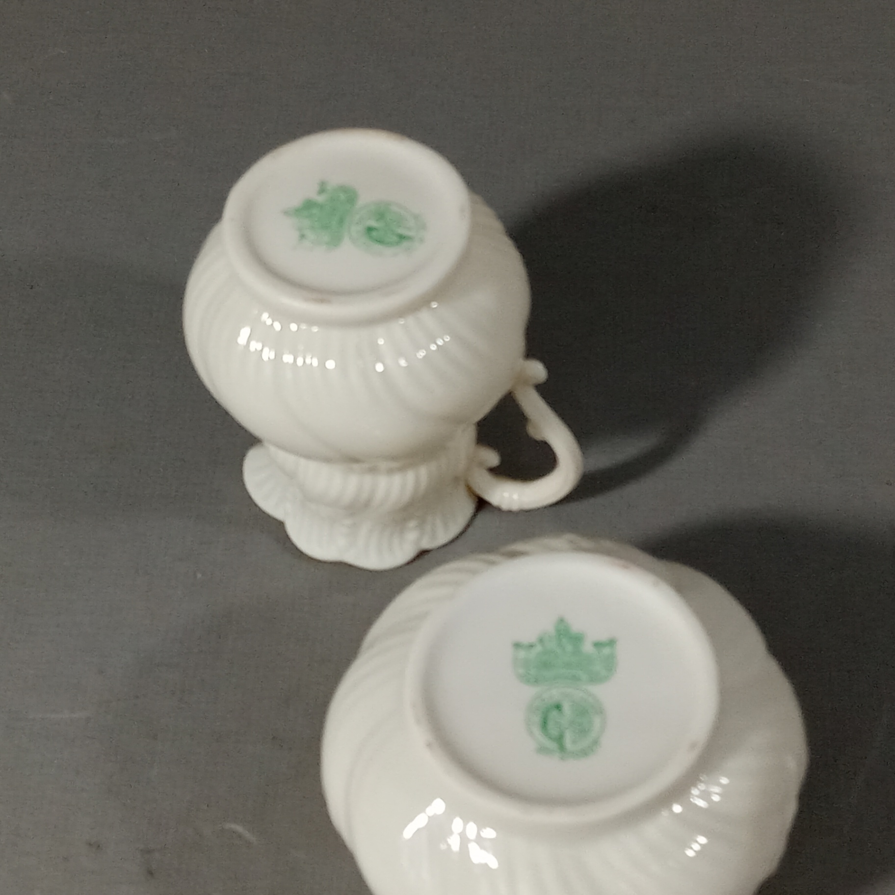 Vintage Belleek Vessels - image 7 of 8
