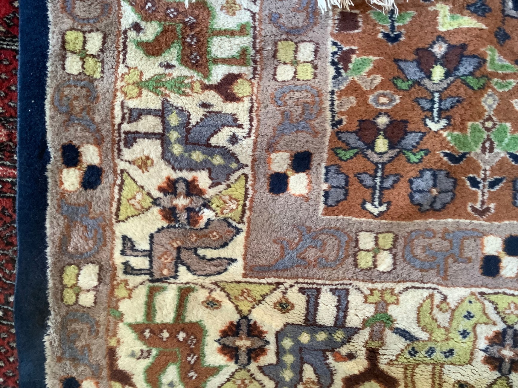 Wool Area Rug - image 6 of 6