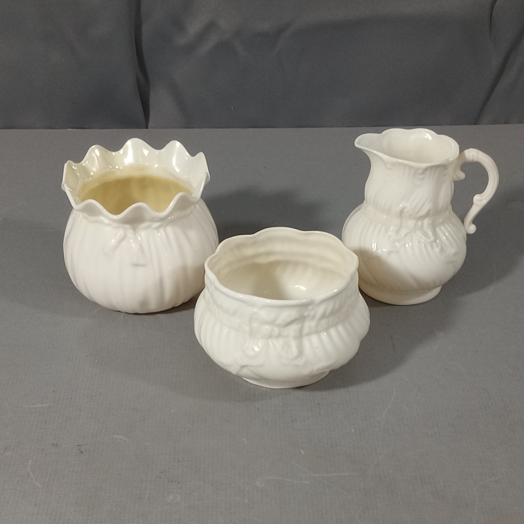 Vintage Belleek Vessels - image 1 of 8