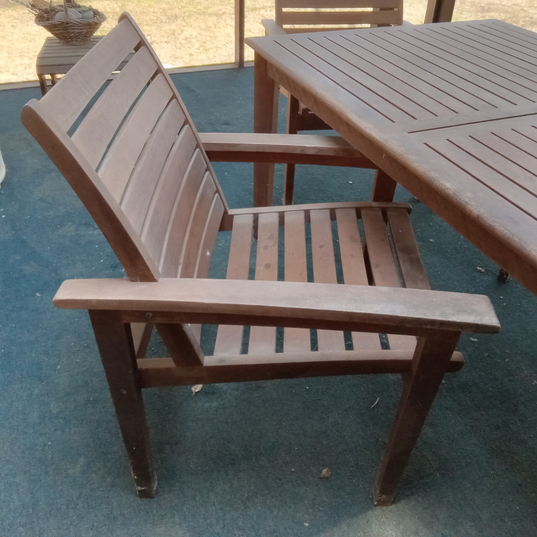 Teak Outdoor Furniture - image 4 of 10