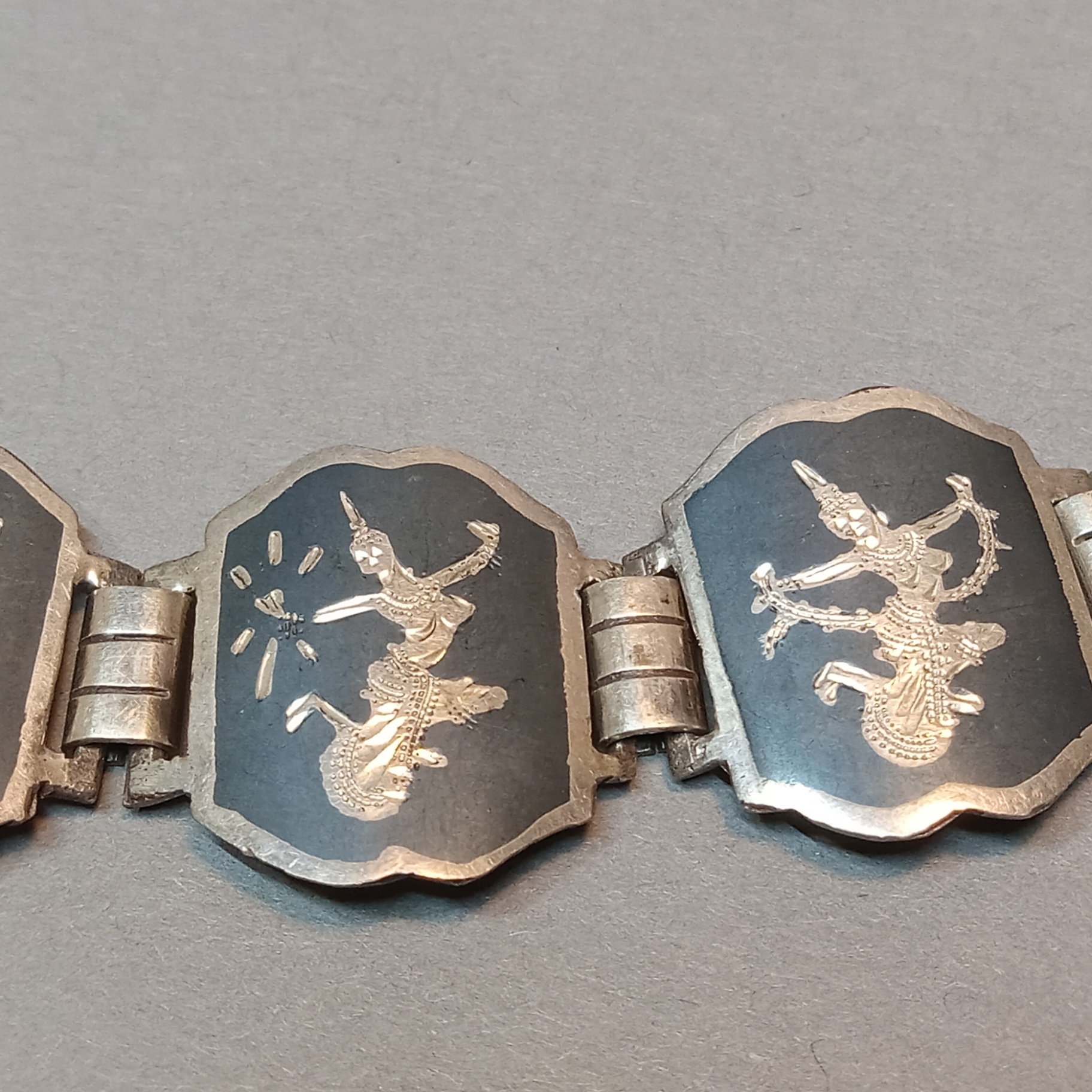 Vintage Siam Sterling Jewelry (32dwt) - image 13 of 18