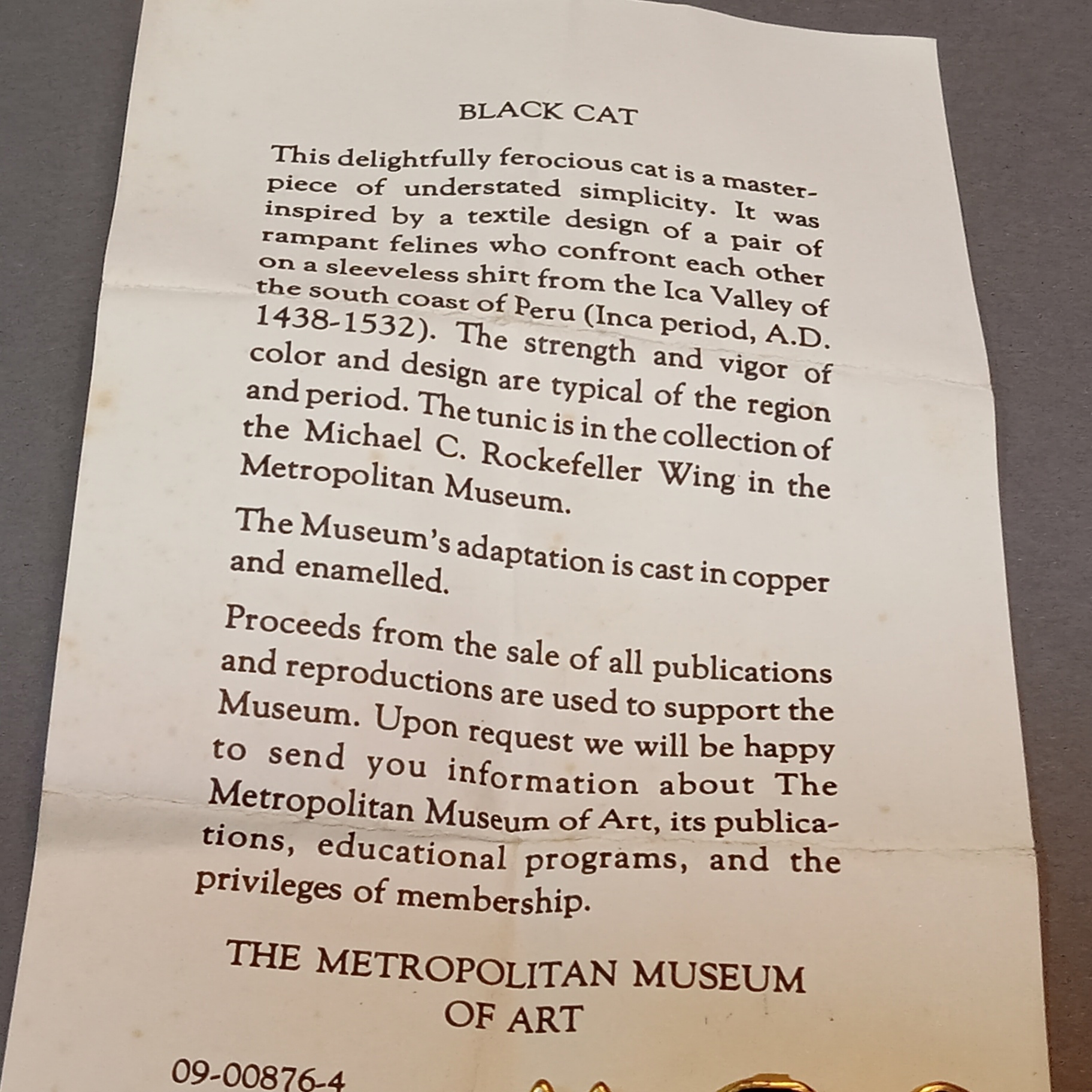 I Got This At the Museum Gift Shop - image 6 of 21