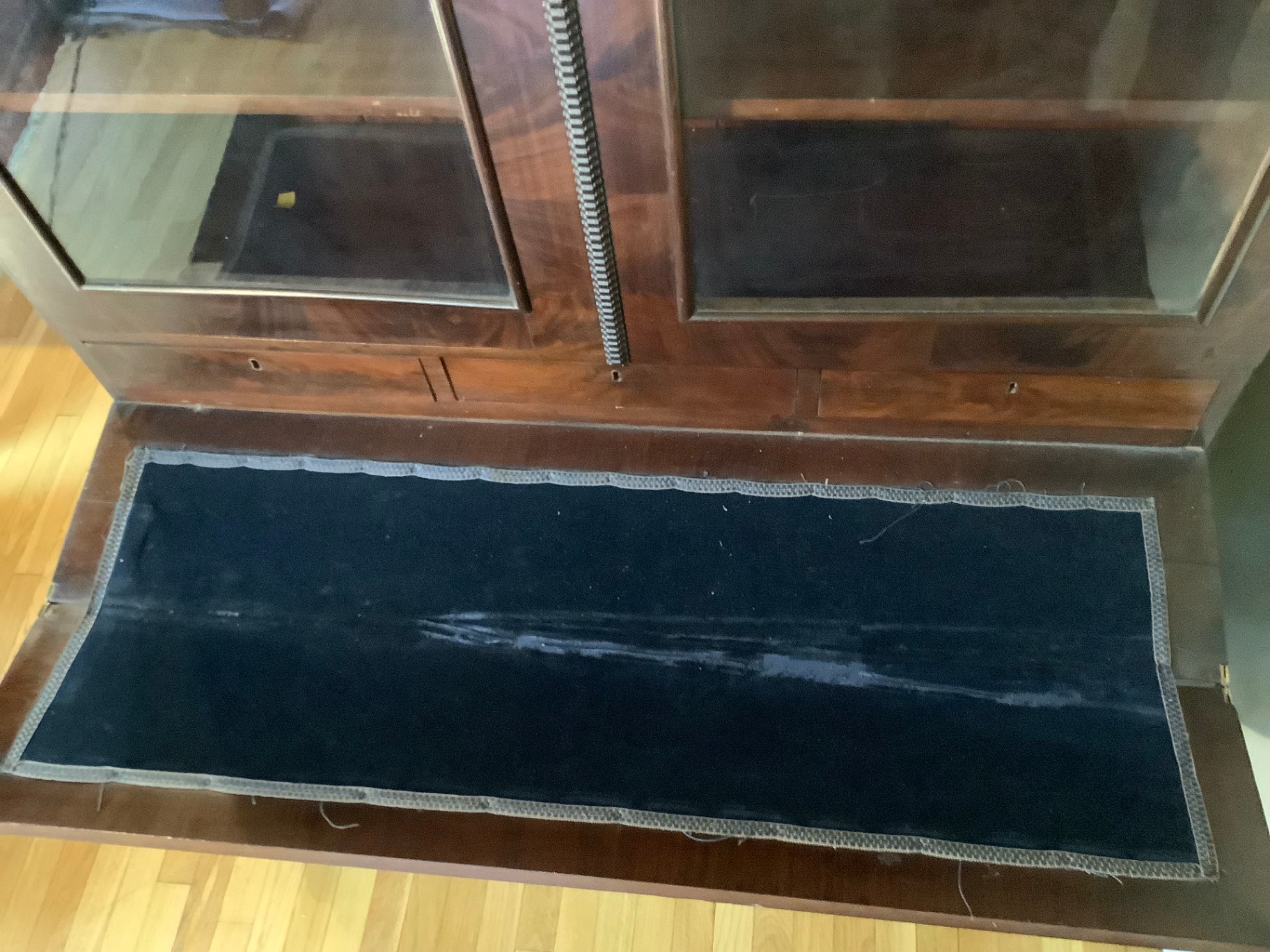 Antique Secretary / Cabinet - image 2 of 7