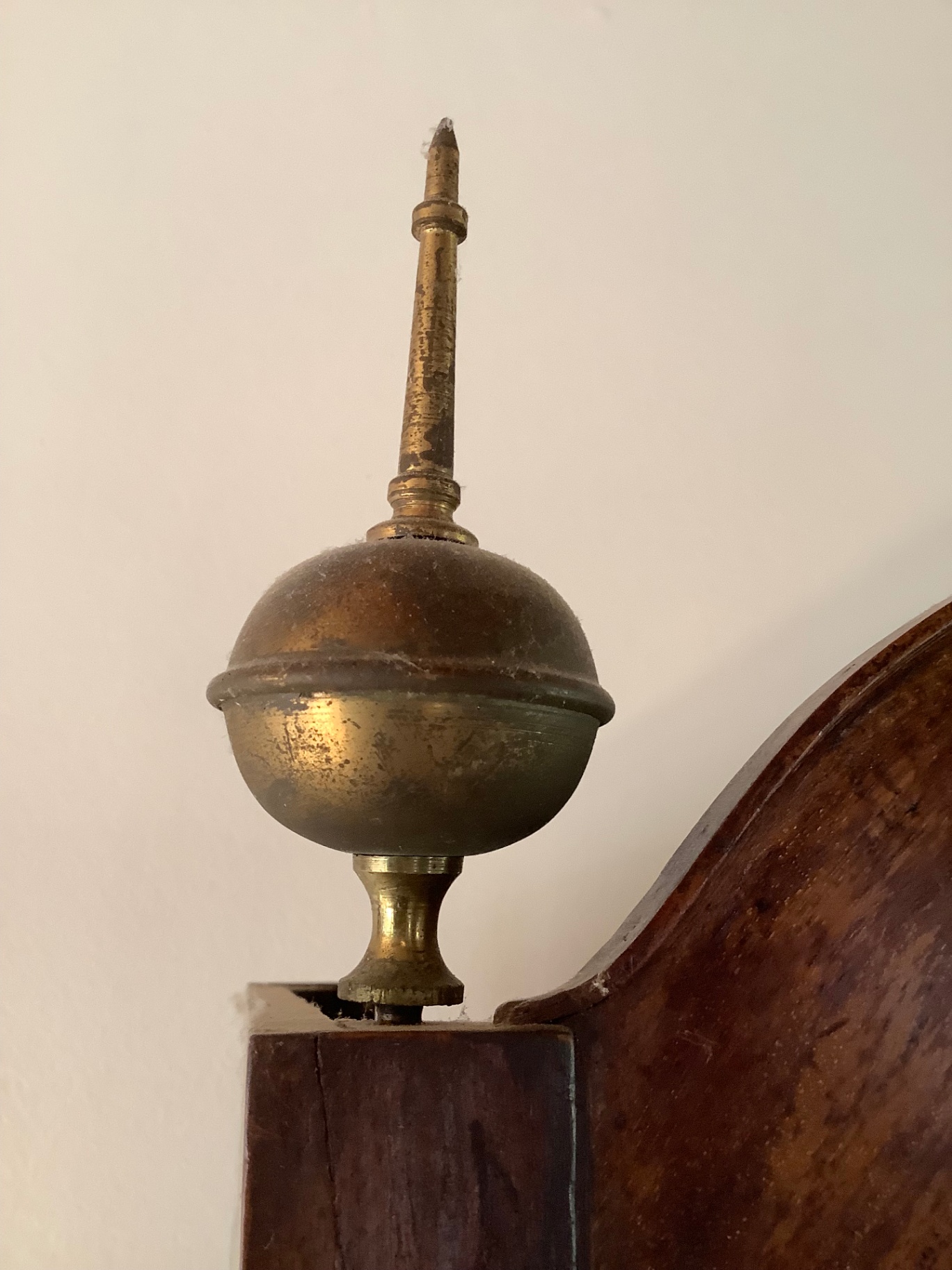 Antique Matthew Ord English Longcase Clock - image 4 of 10