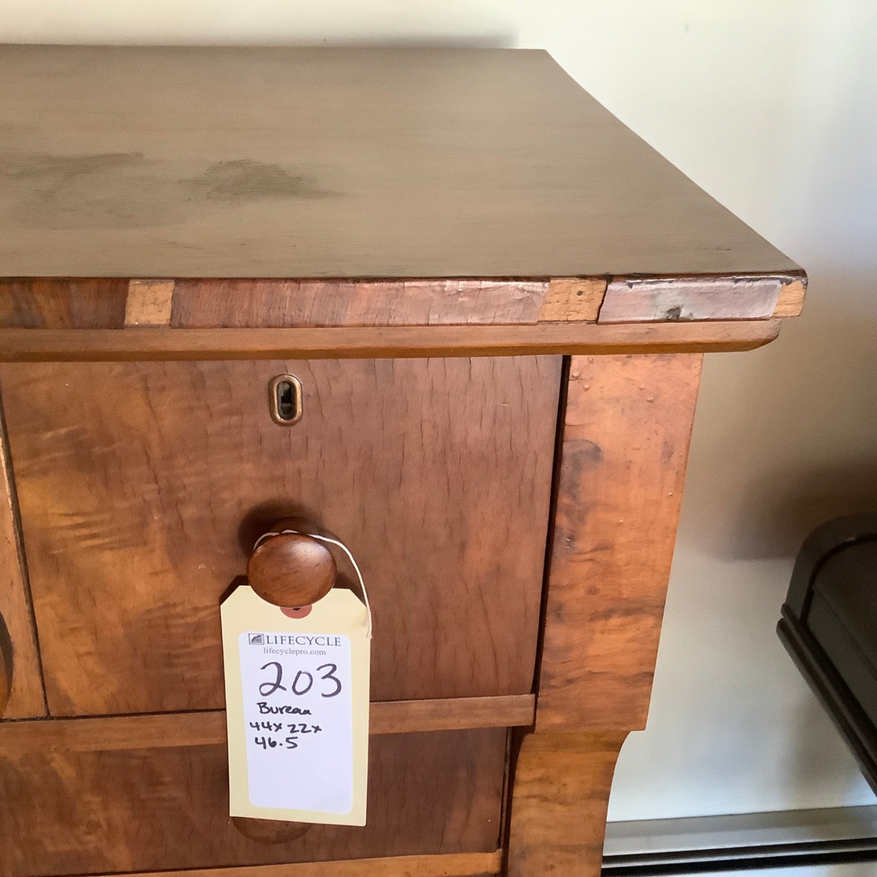 Antique Chest of Drawers - image 3 of 5