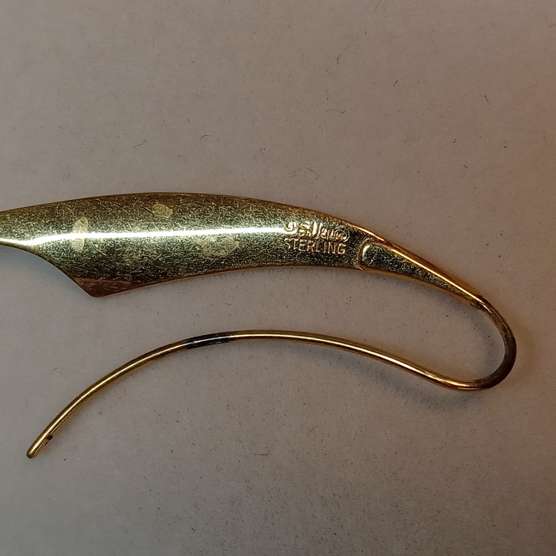 Vintage Sterling & Gold Filled Jewelry (13+dwt) - image 7 of 15
