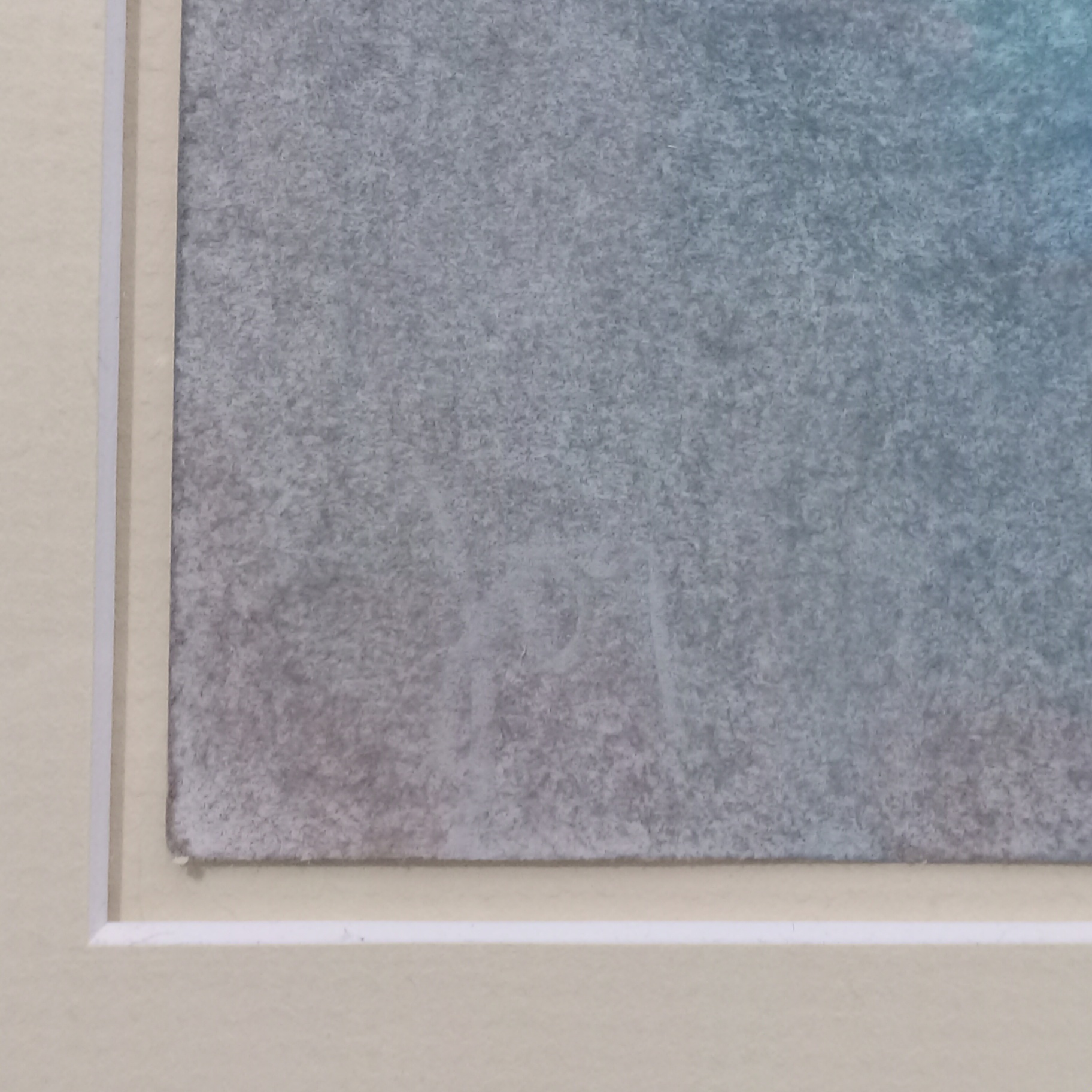 Framed Pastel on Paper by Joy Buell - image 4 of 7