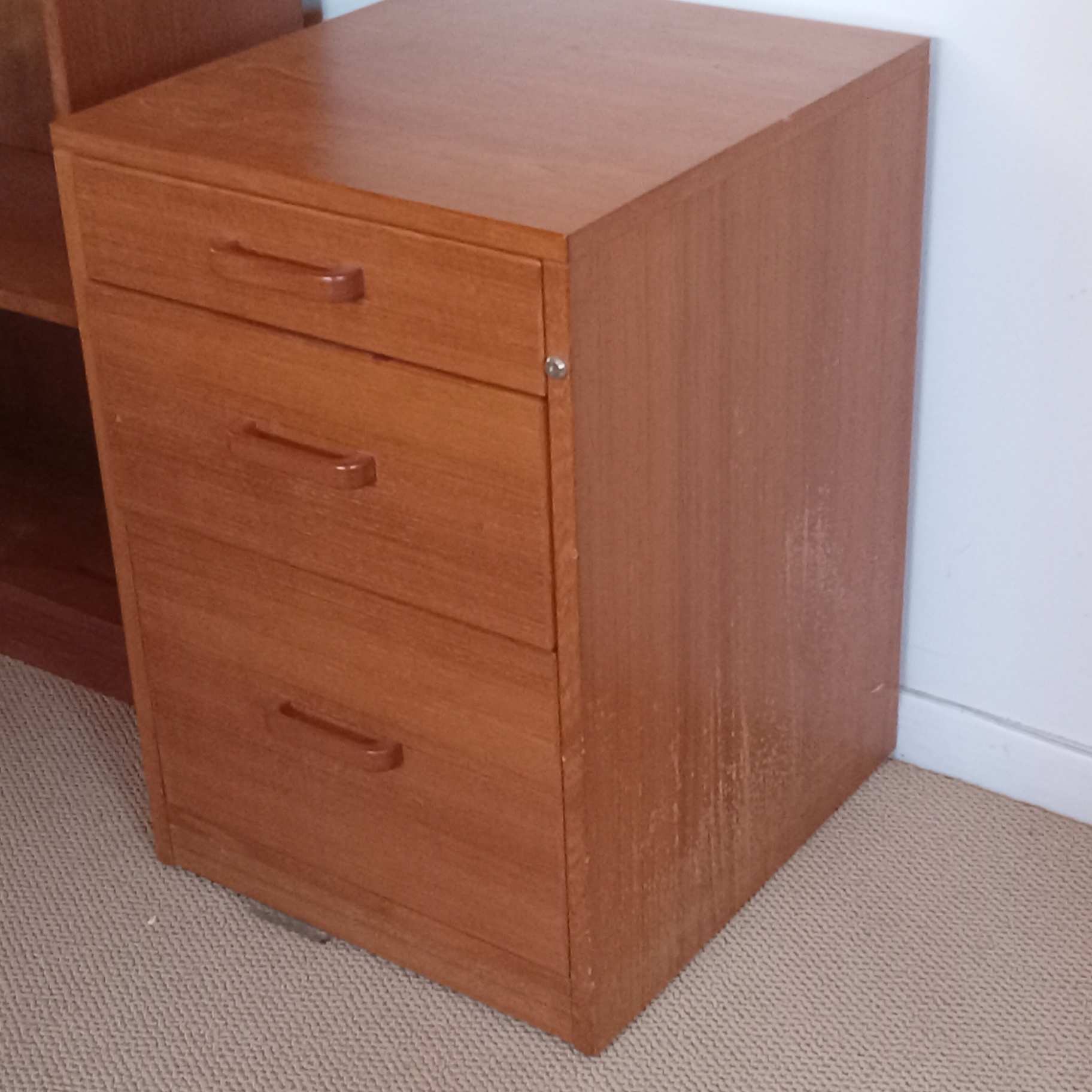 Danish Modern Office Furniture - image 3 of 17