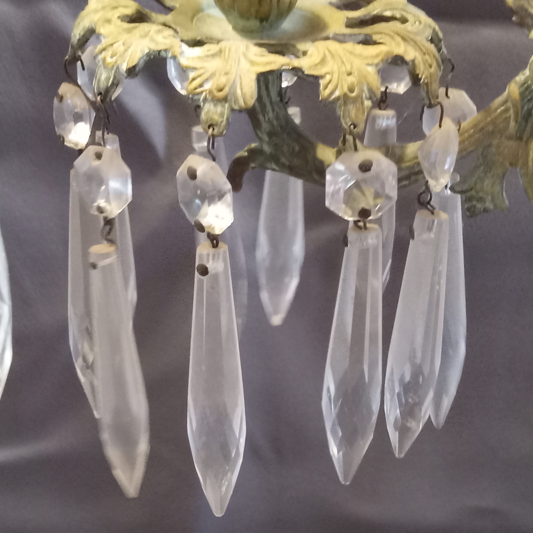 Antique Figural Girandole Set - image 5 of 12