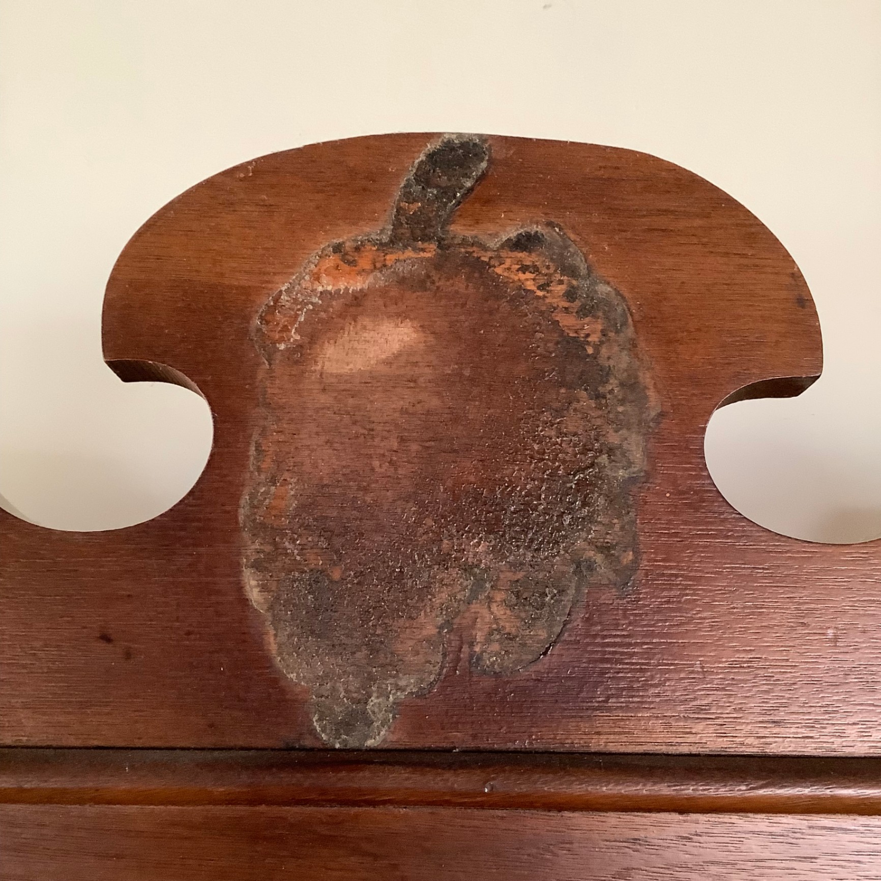Antique China Cabinet - image 10 of 12