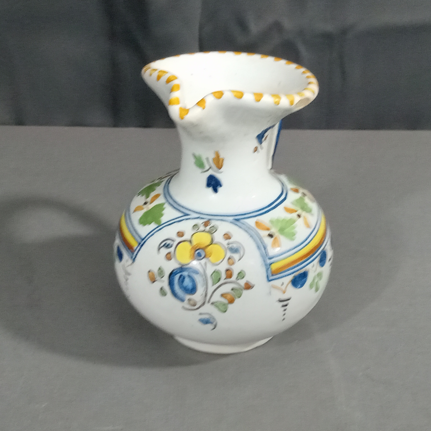 Floral Handpainted Pottery - image 6 of 14