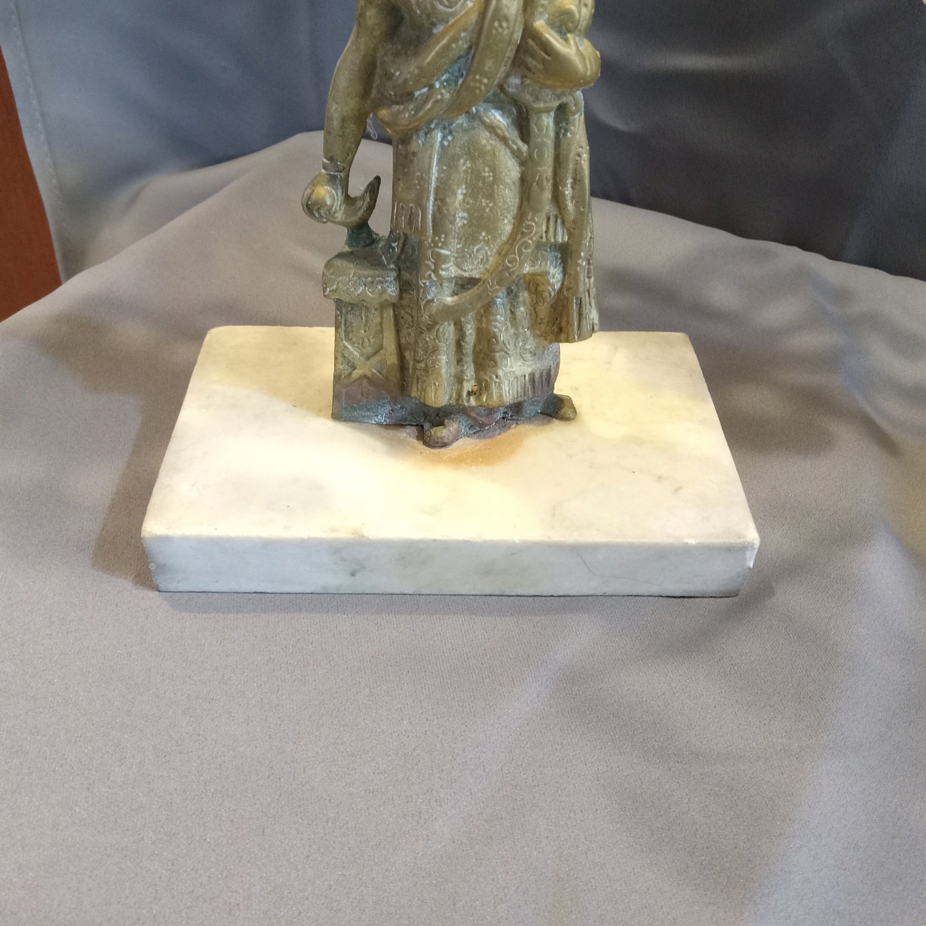 Antique Figural Girandole Set - image 9 of 12