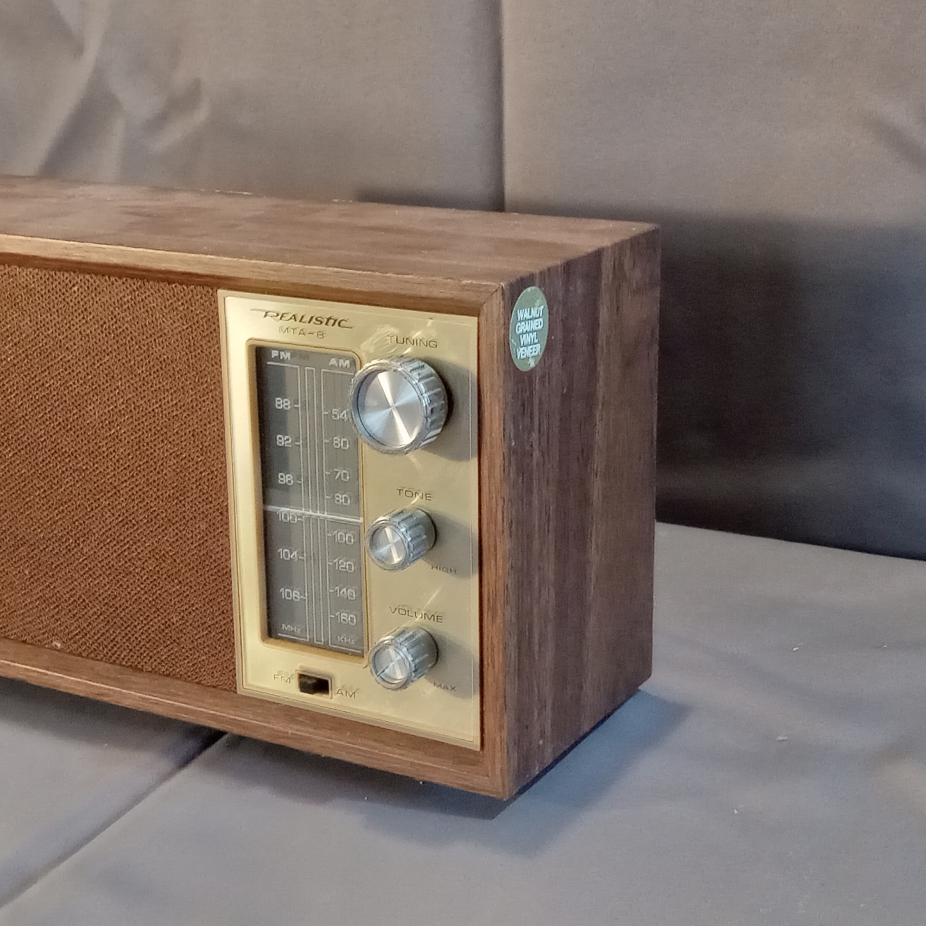 Realistic MTA-8 Radio - image 2 of 8