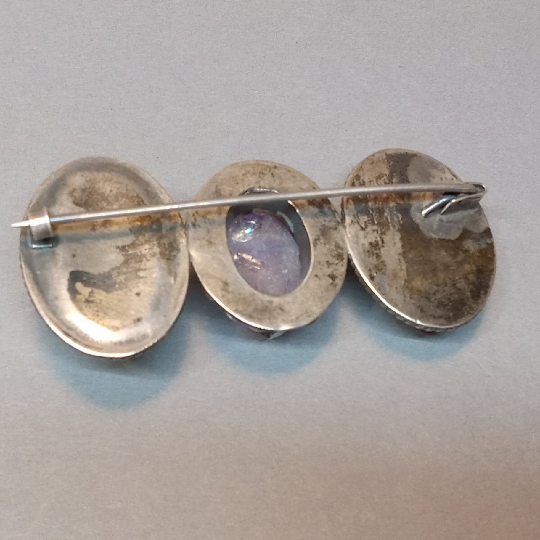 Silver & Amethyst Jewerly - image 4 of 12