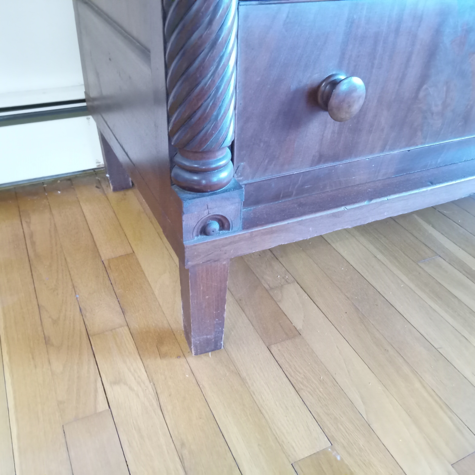 Antique Chest - image 10 of 16