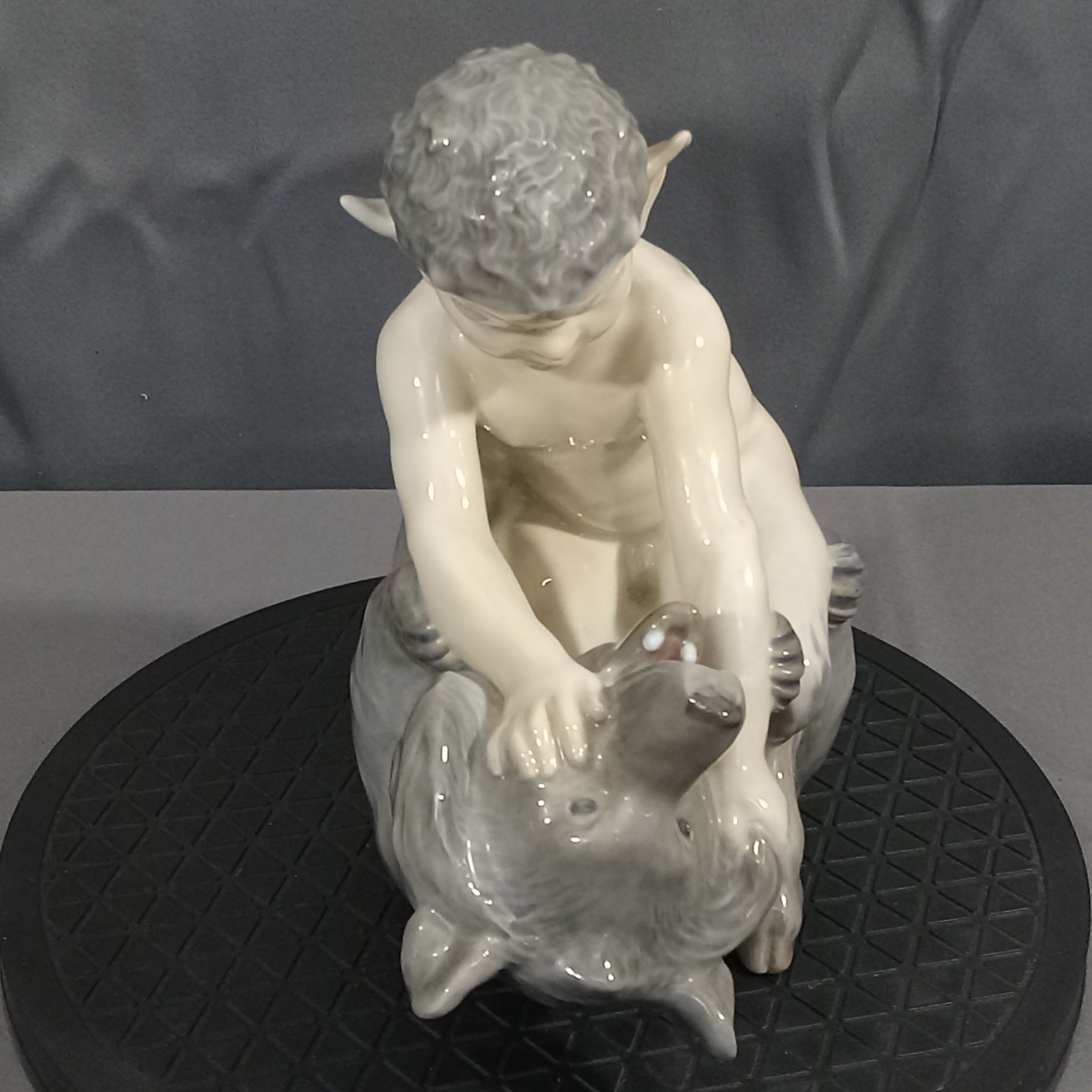 Royal Copenhagen Faun Figurine - image 4 of 7