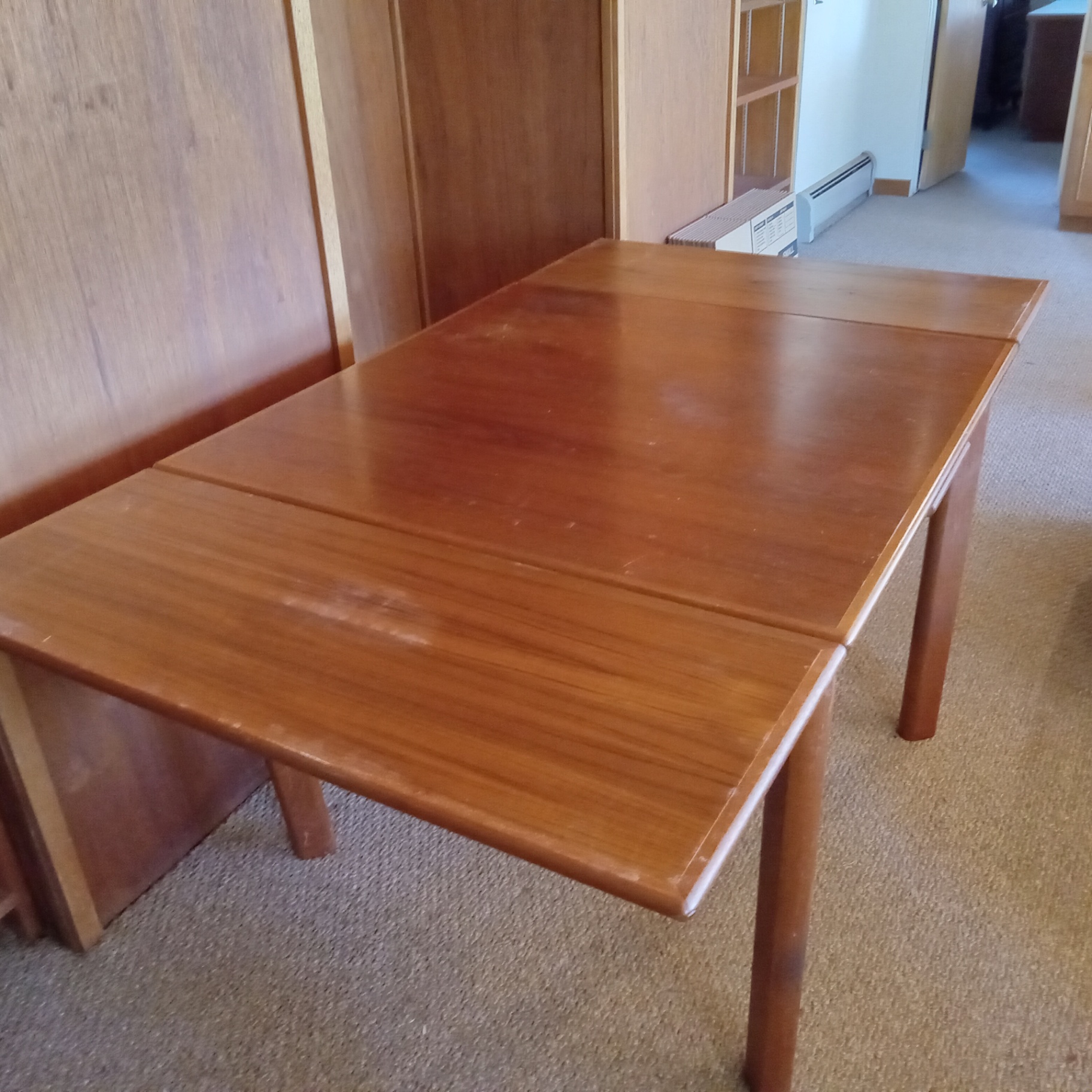 Vintage BRDR. Furbo Teak Expanding Table - image 8 of 12