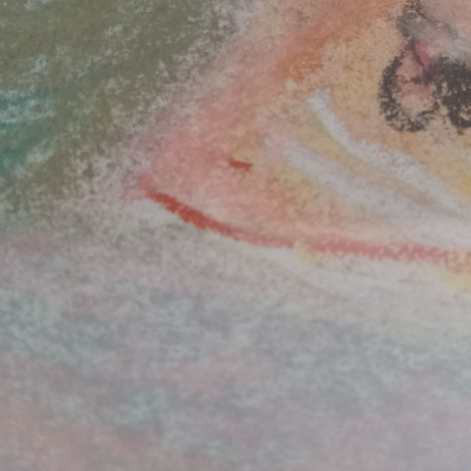 Framed Pastel on Paper by Joy Buell - image 6 of 7
