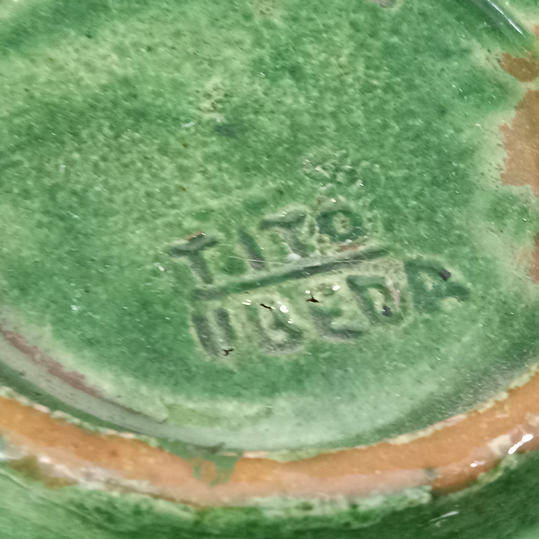 Green Ceramic & Glass Decor - image 4 of 20