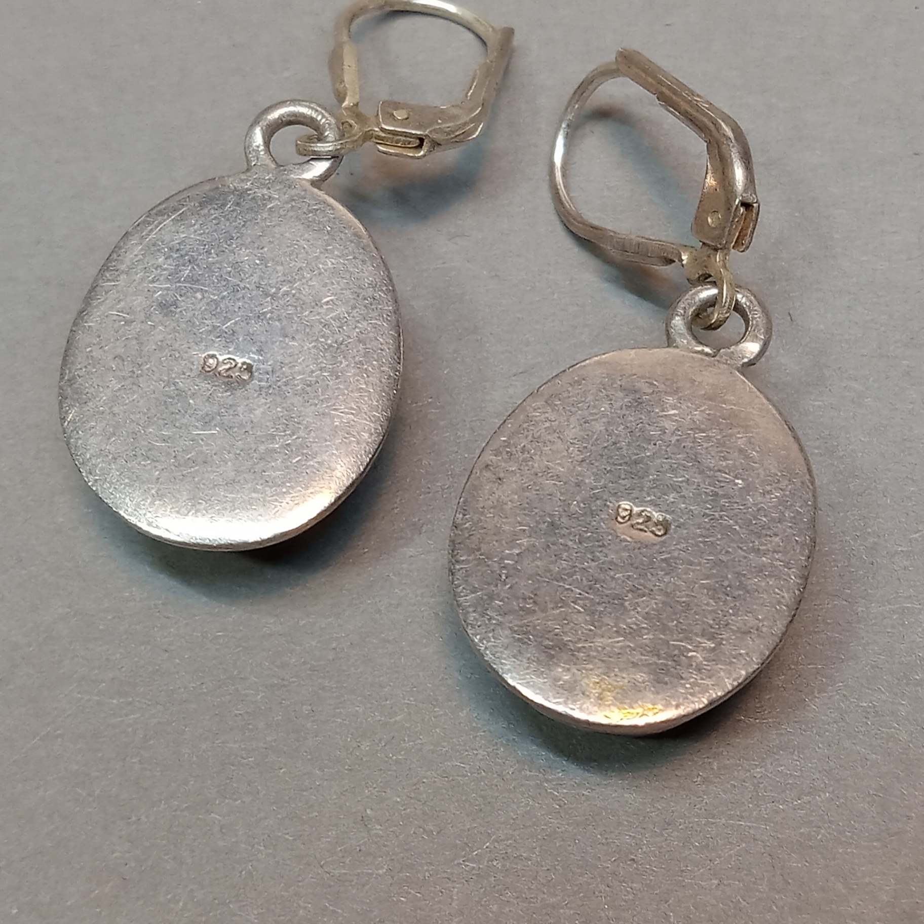 Liquid Silver Beaded Necklace (30+dwt) - image 3 of 8