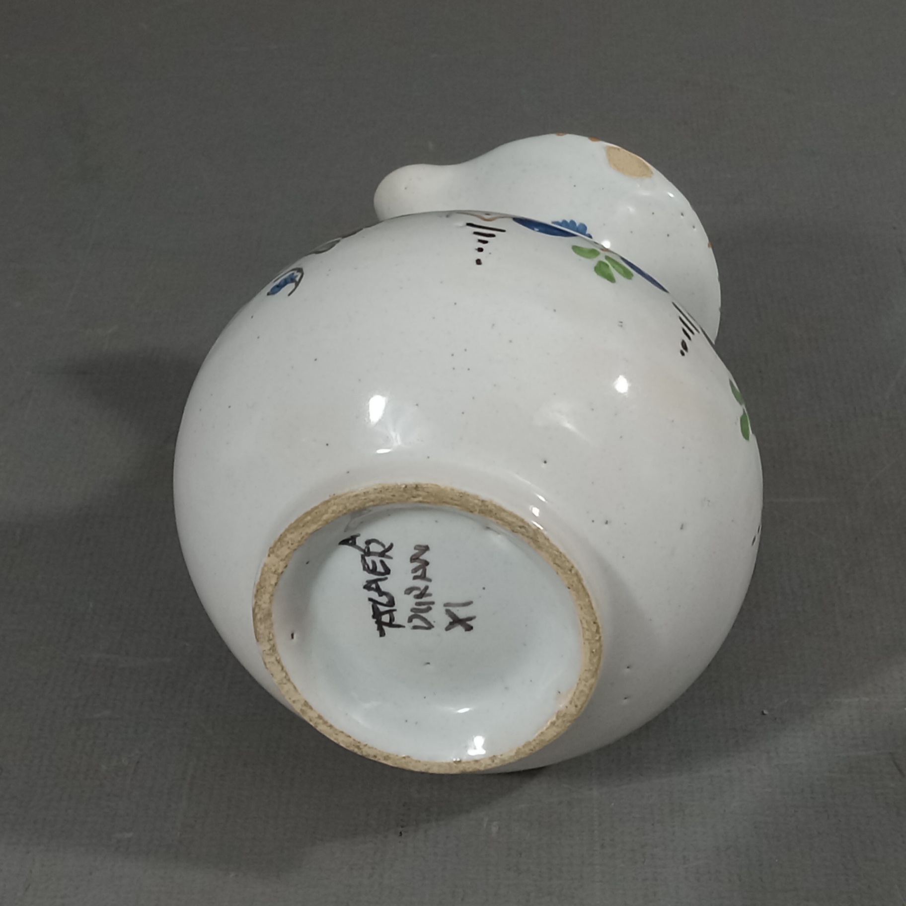 Floral Handpainted Pottery - image 8 of 14