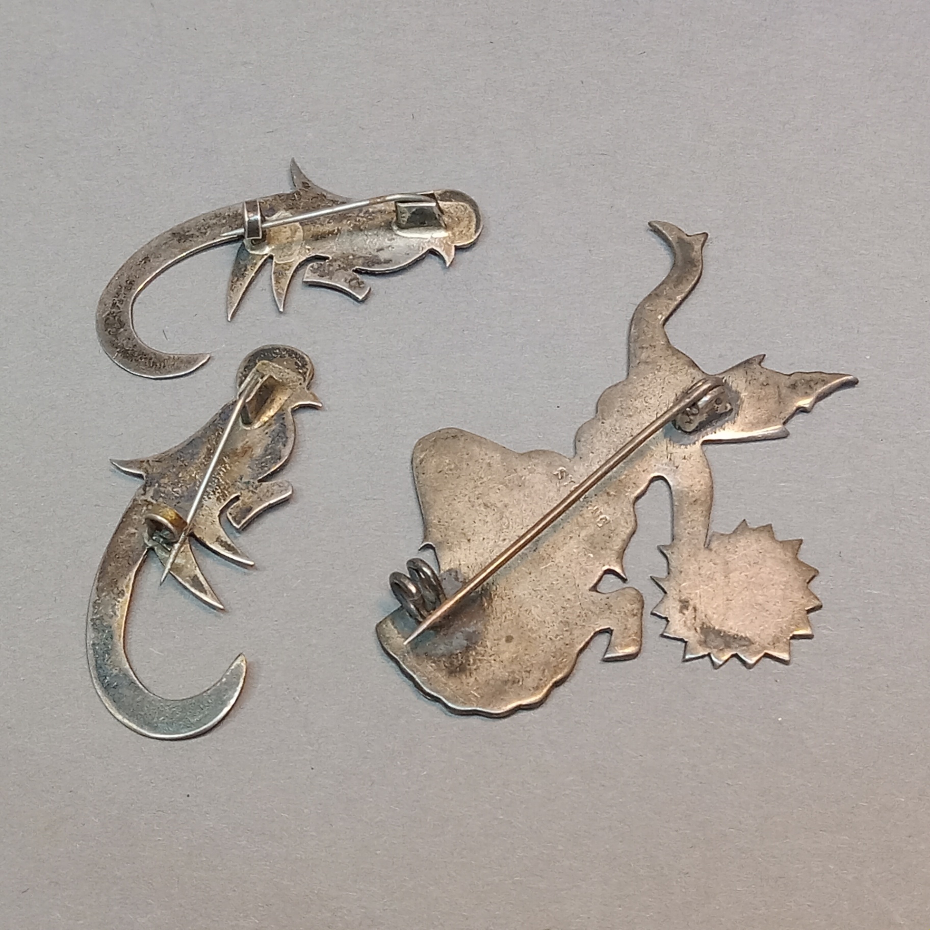 Vintage Siam Sterling Jewelry (32dwt) - image 3 of 18
