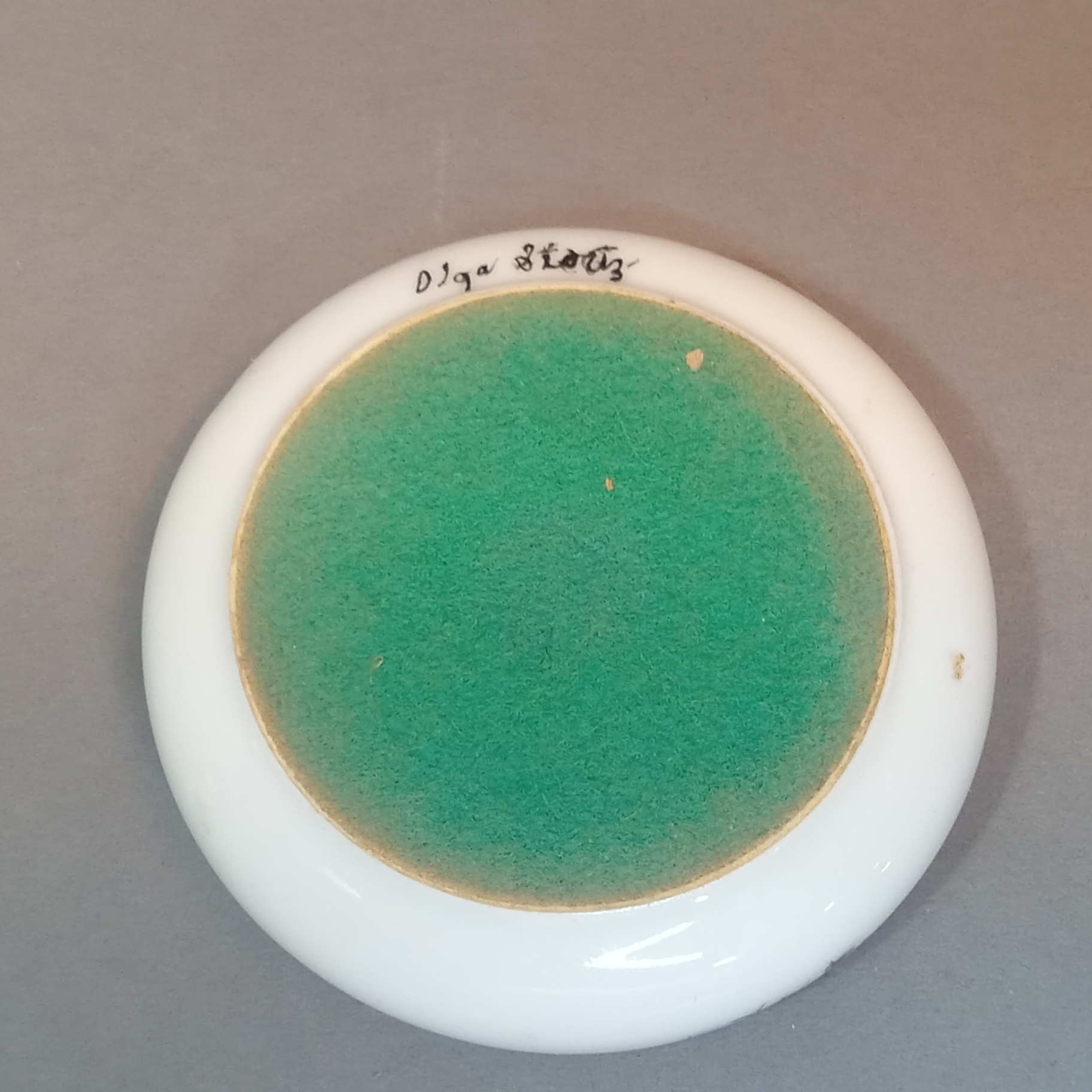 Mid-Century Hand Painted Vanity Ceramics - image 15 of 15