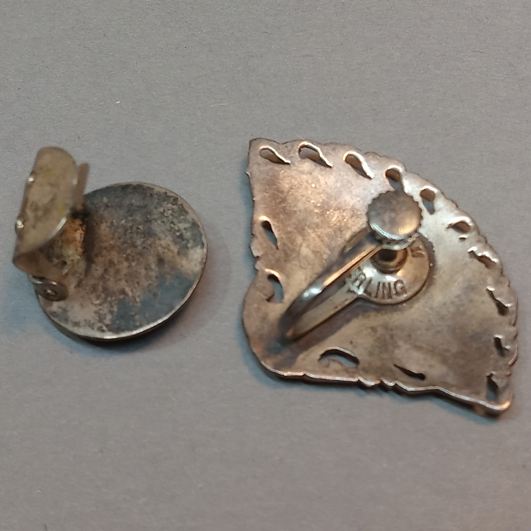 Vintage Siam Sterling Jewelry (32dwt) - image 11 of 18