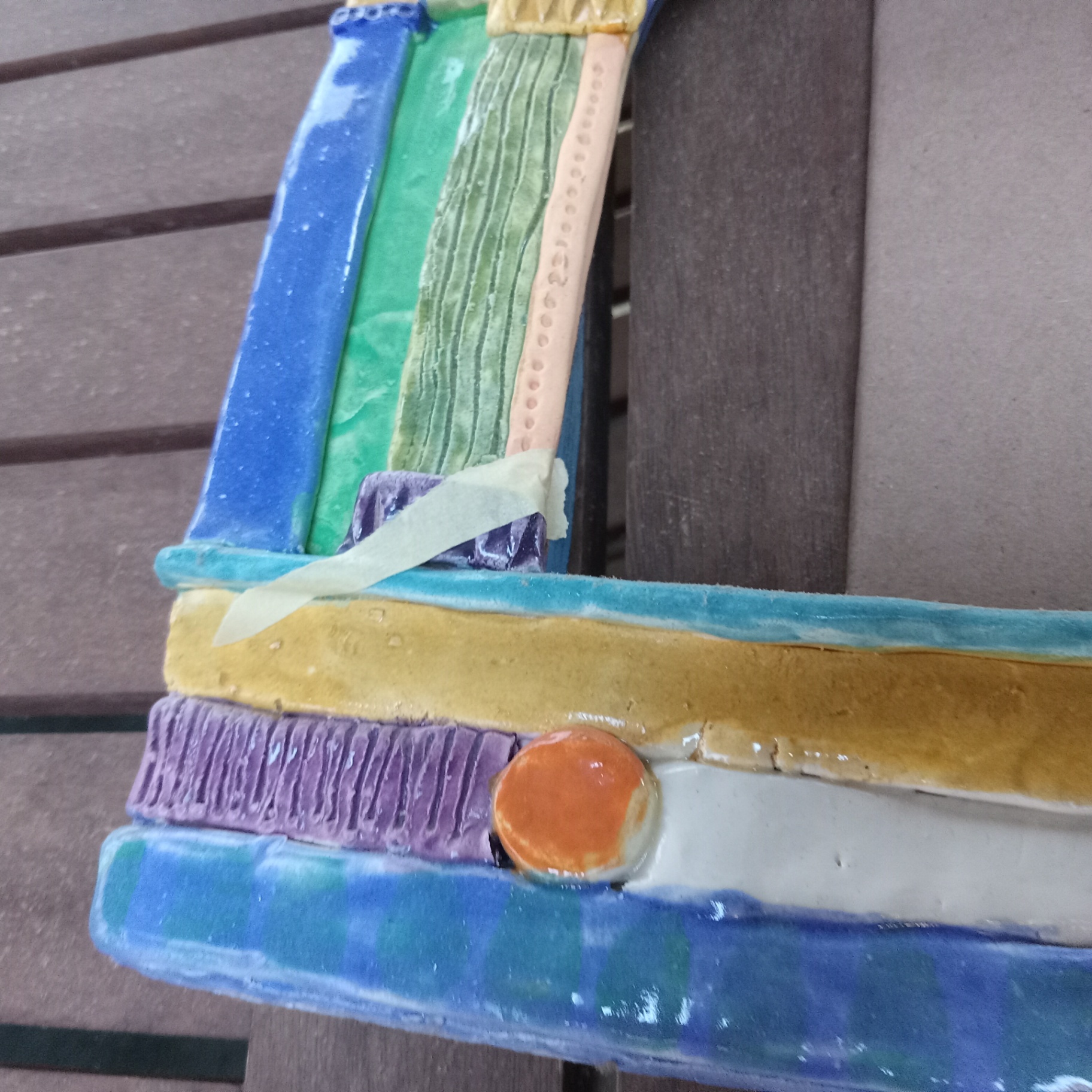 John French Romanesque Doorways Wall Sculpture - image 10 of 10