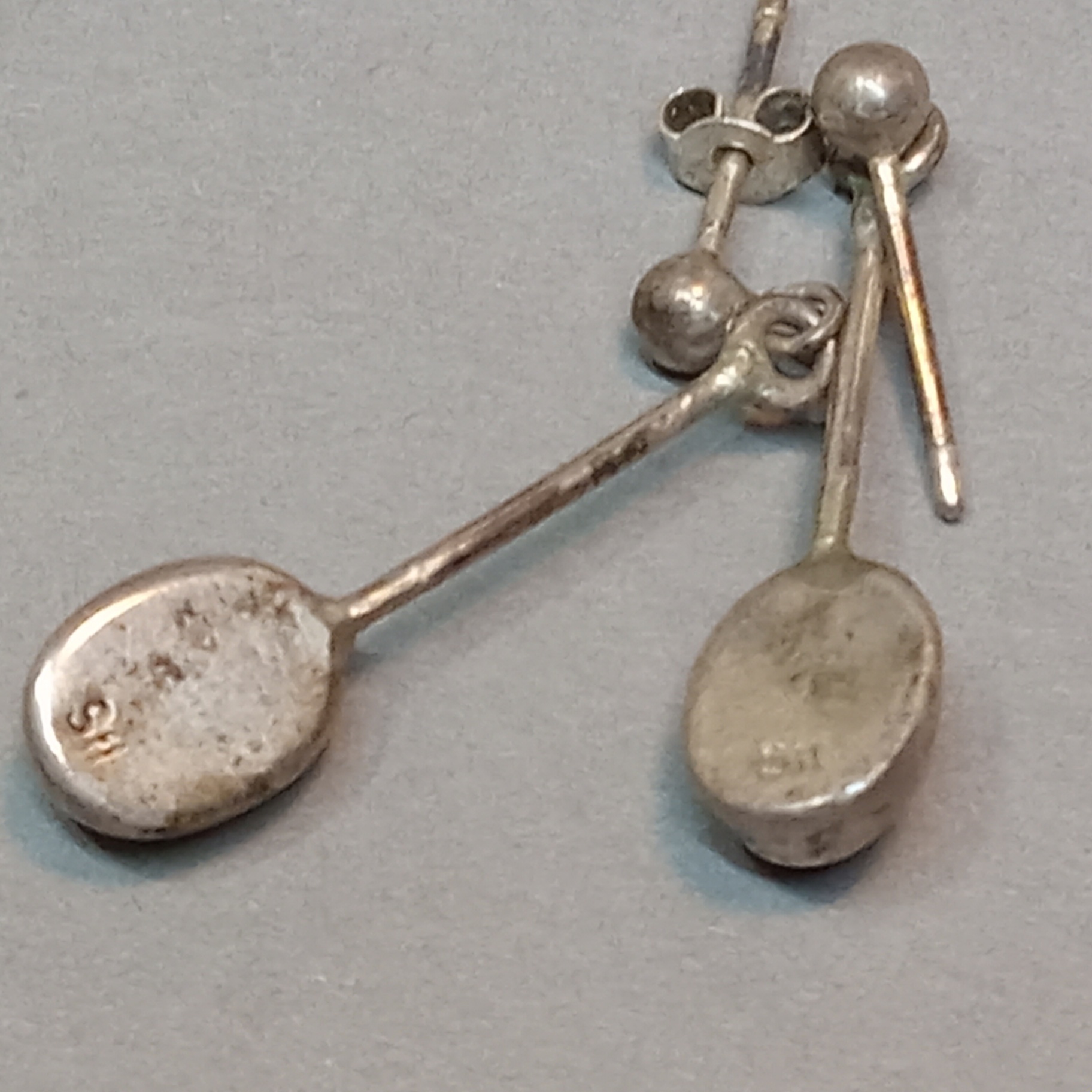 Vintage Artsy Costume & Sterling Jewelry (10+dwt) - image 8 of 19