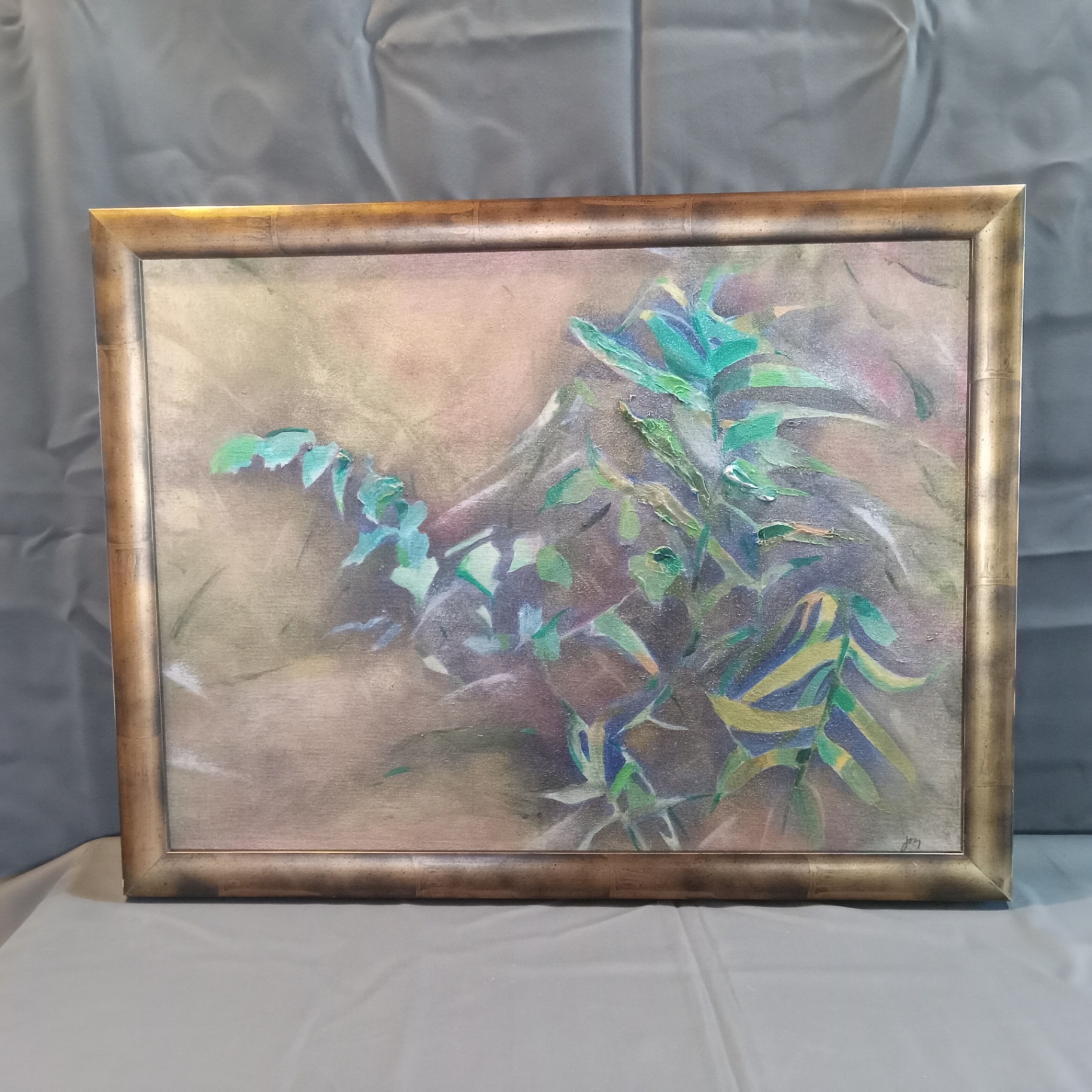Framed Original Acrylic on Board by Joy Buell - image 1 of 7