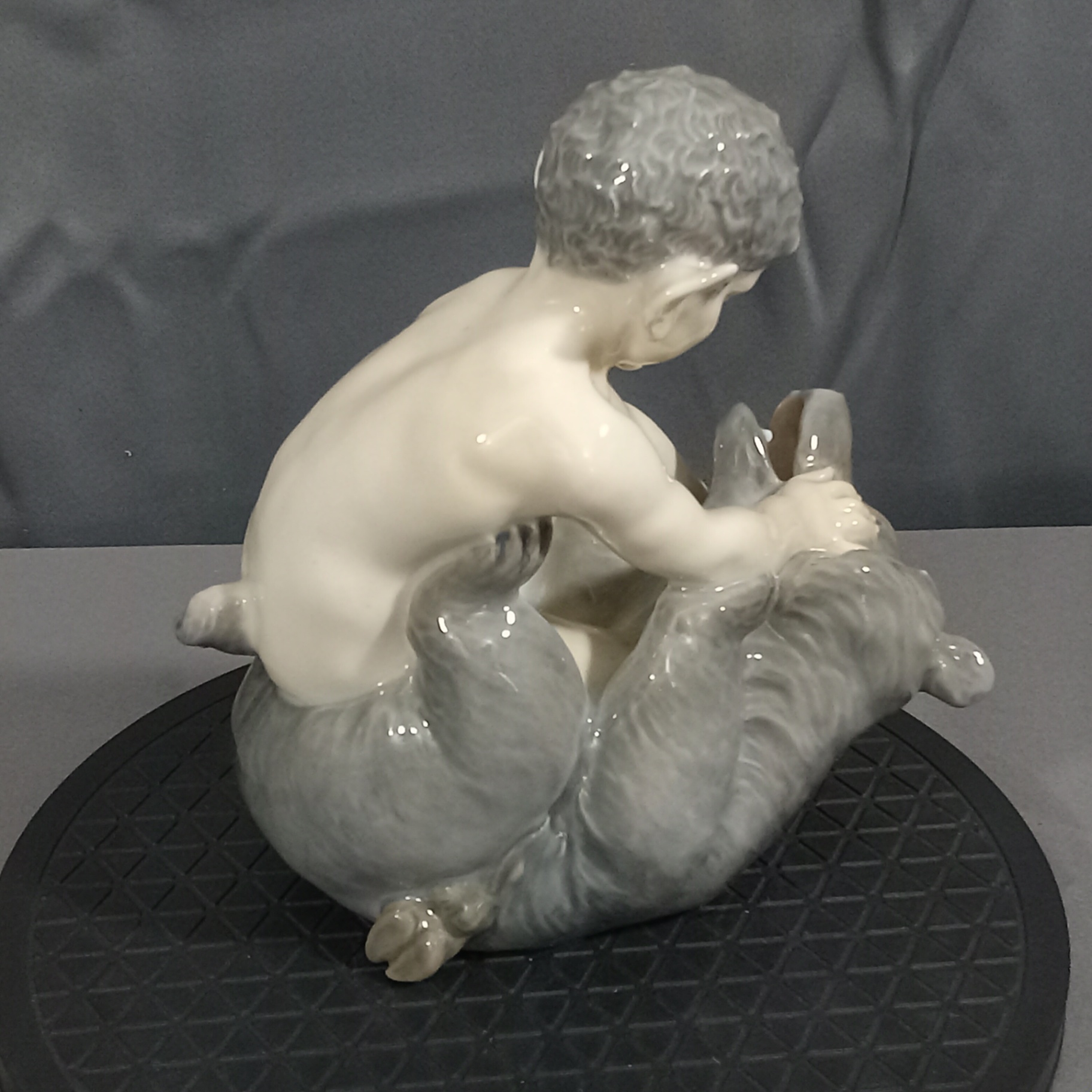 Royal Copenhagen Faun Figurine - image 3 of 7