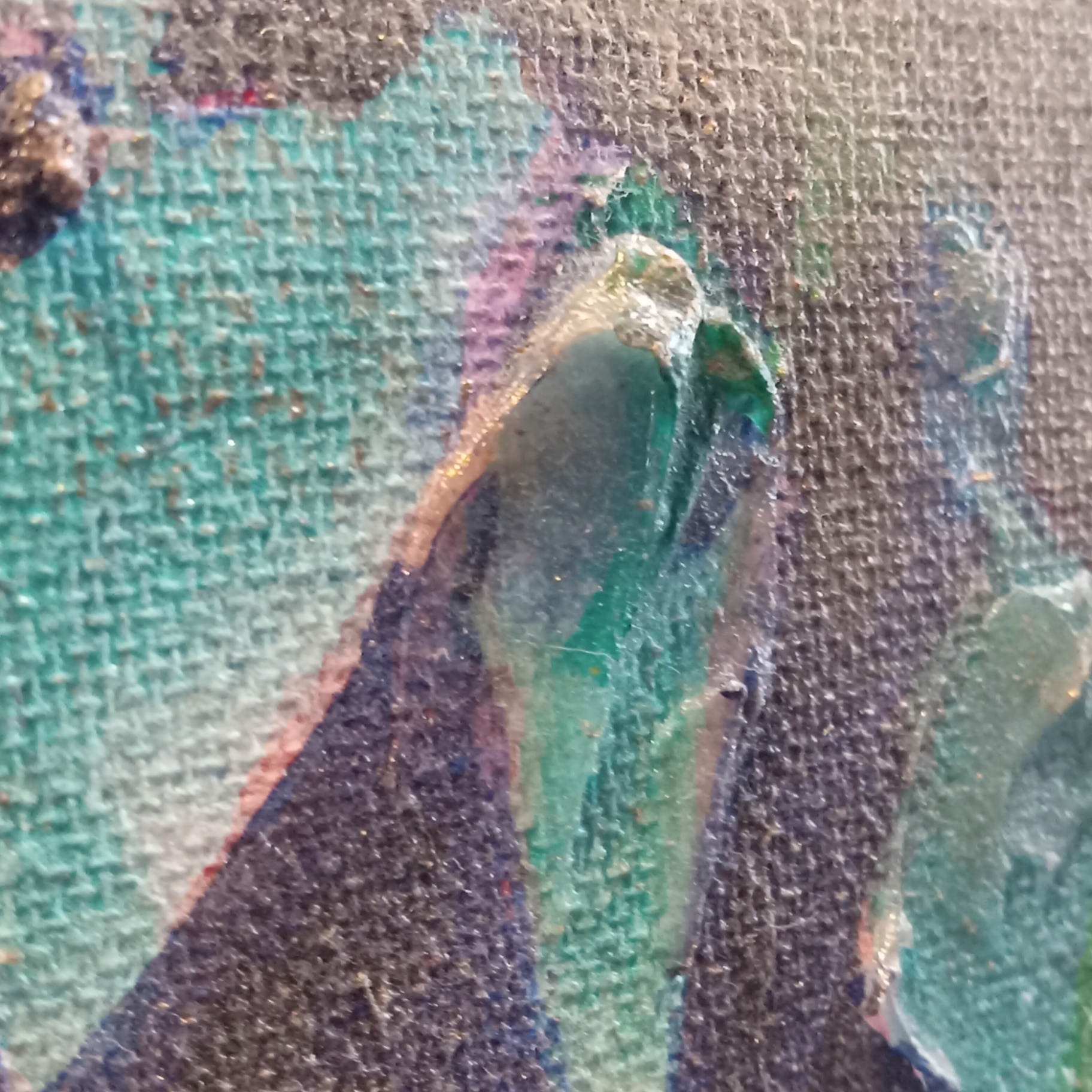 Framed Original Acrylic on Board by Joy Buell - image 5 of 7