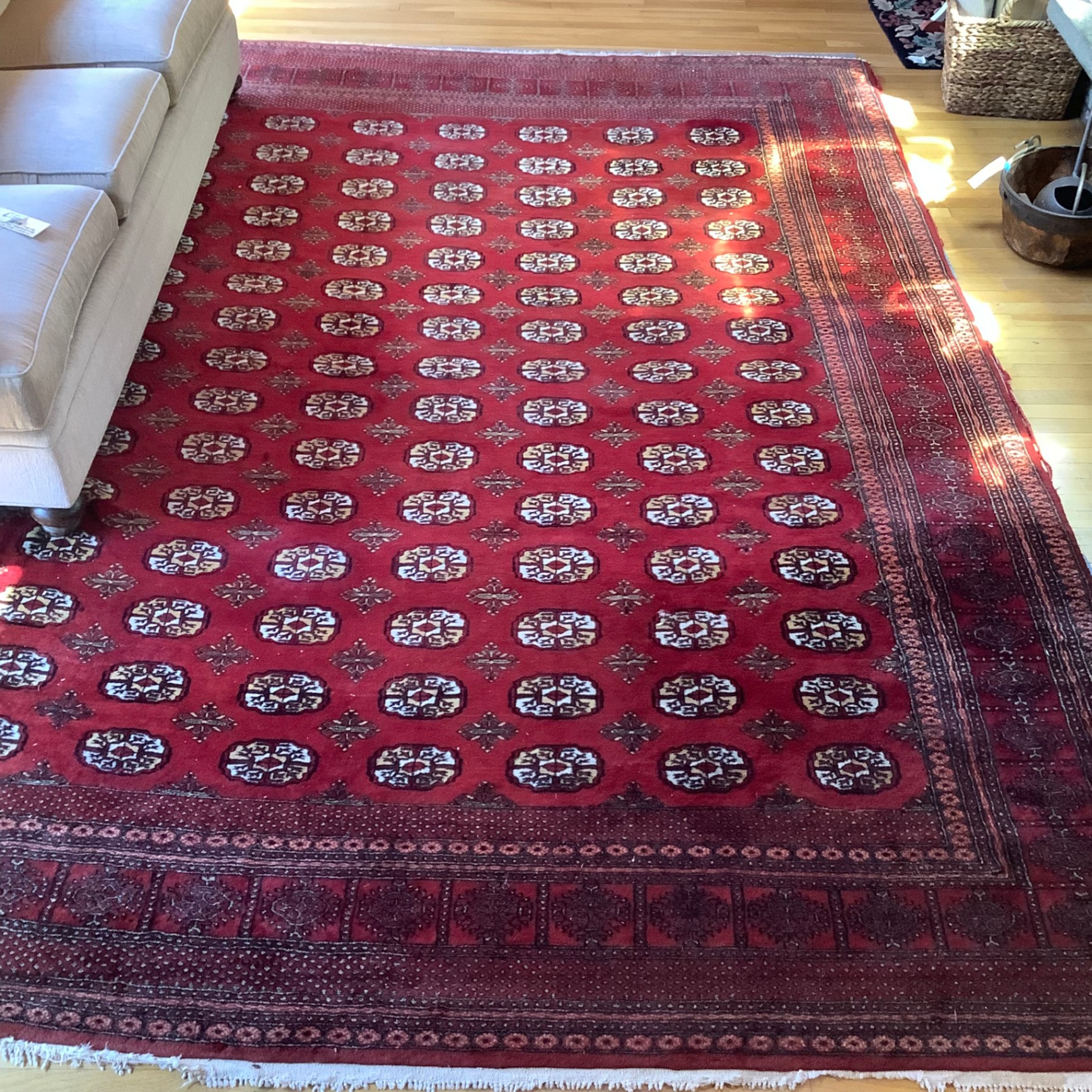 Wool Area Rug - image 1 of 6