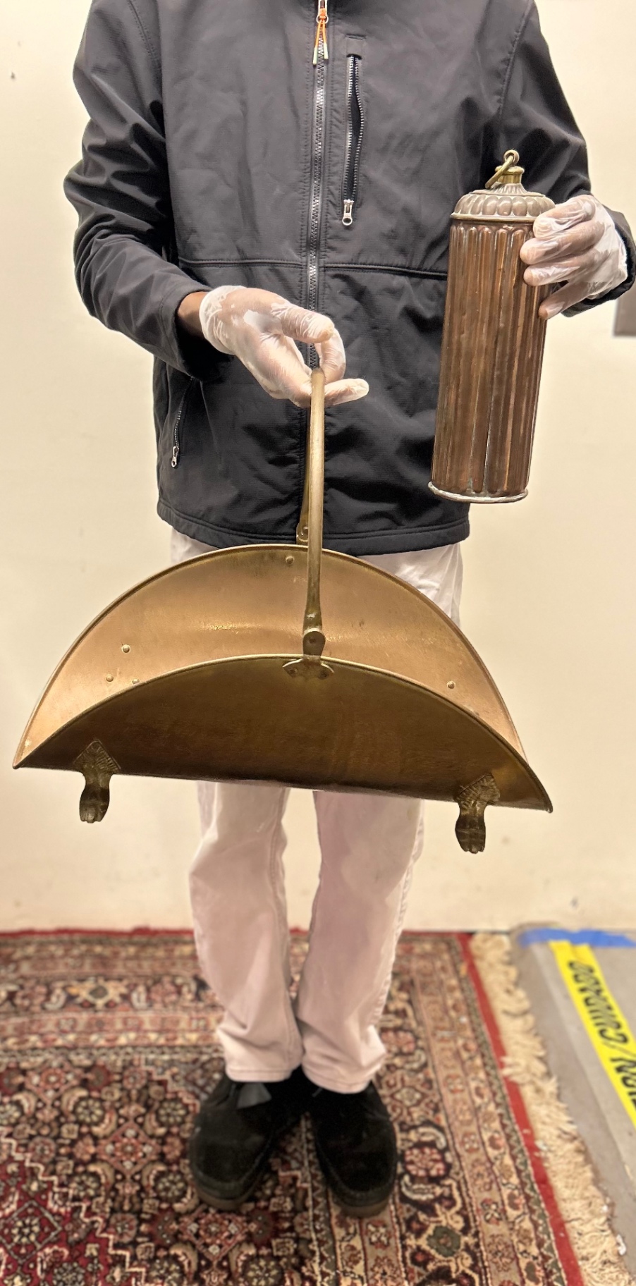 Antique Copper & Brass Items  - image 2 of 7