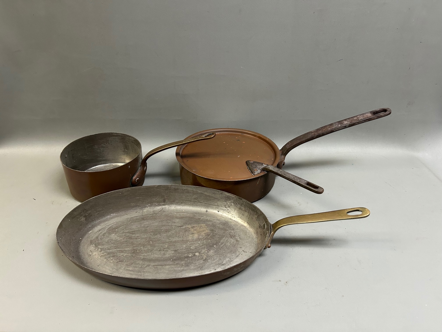 Antique E. Dehillerin Paris French Copper Ware  - image 1 of 6