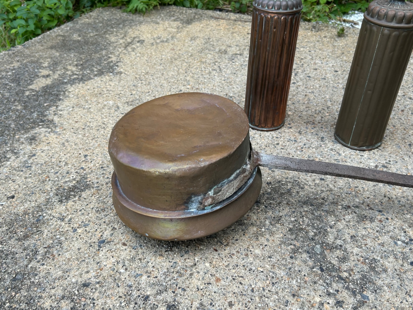 Antique Copper & Brass Items  - image 7 of 7