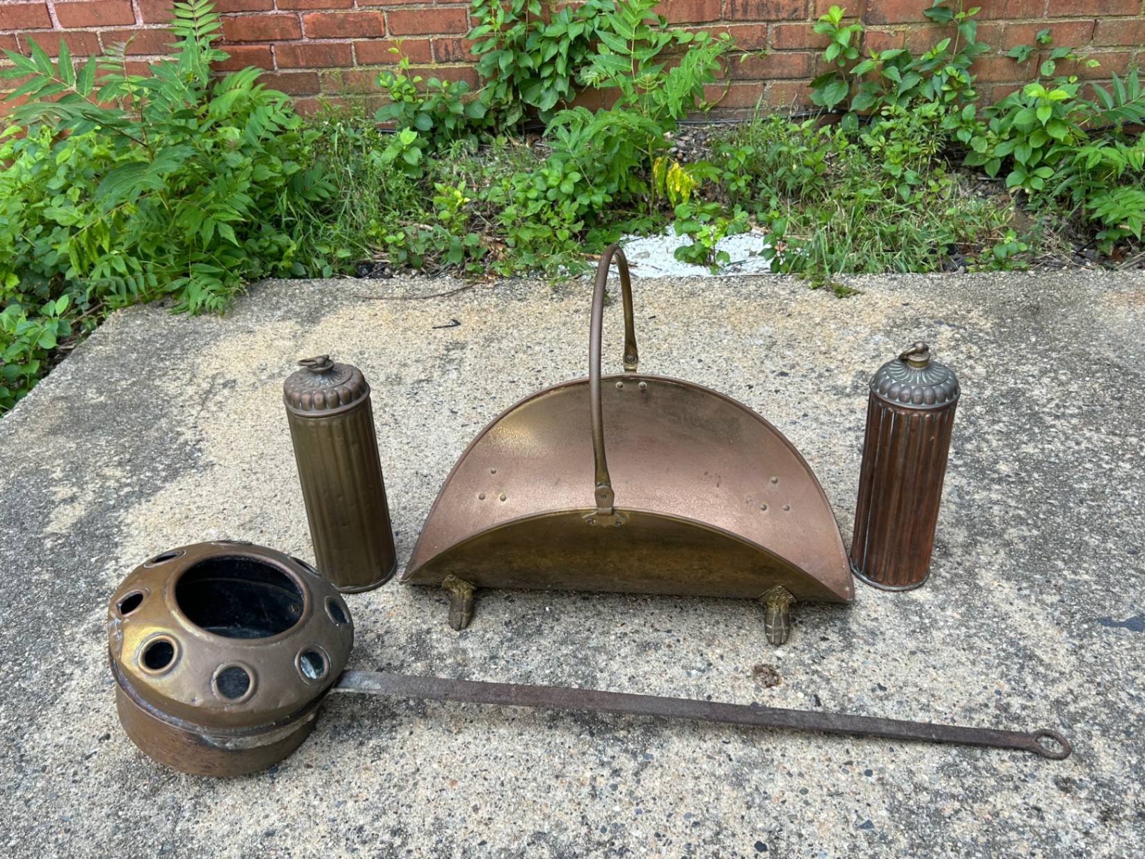Antique Copper & Brass Items  - image 1 of 7