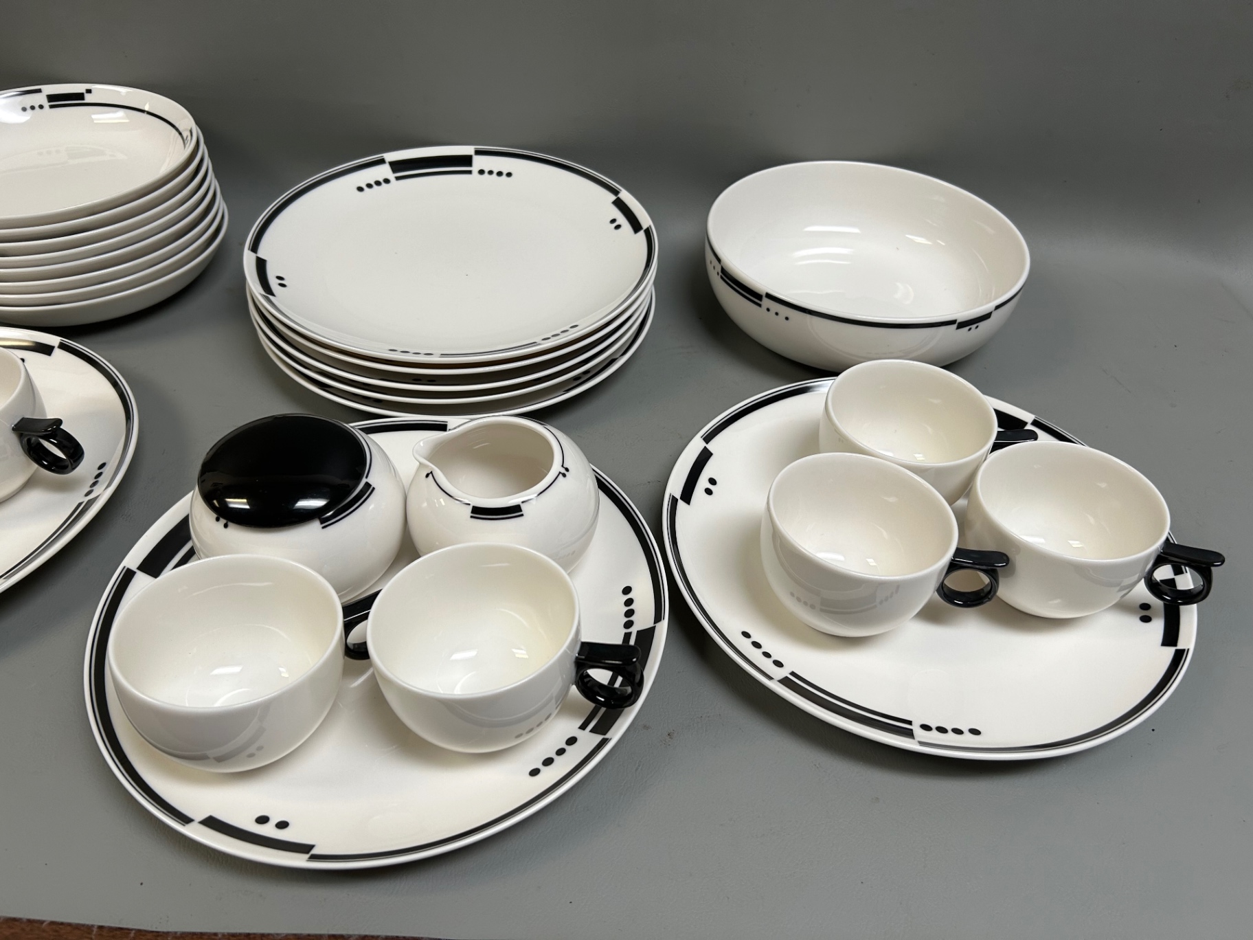 Mikasa Art Deco China  - image 5 of 8