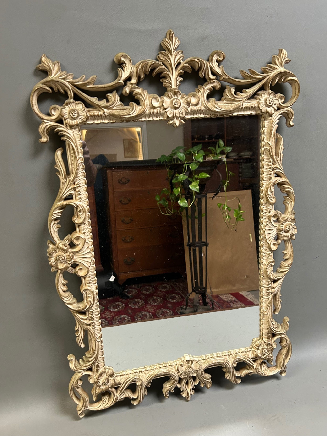 Vintage Turner Wall Mirror  - image 4 of 5