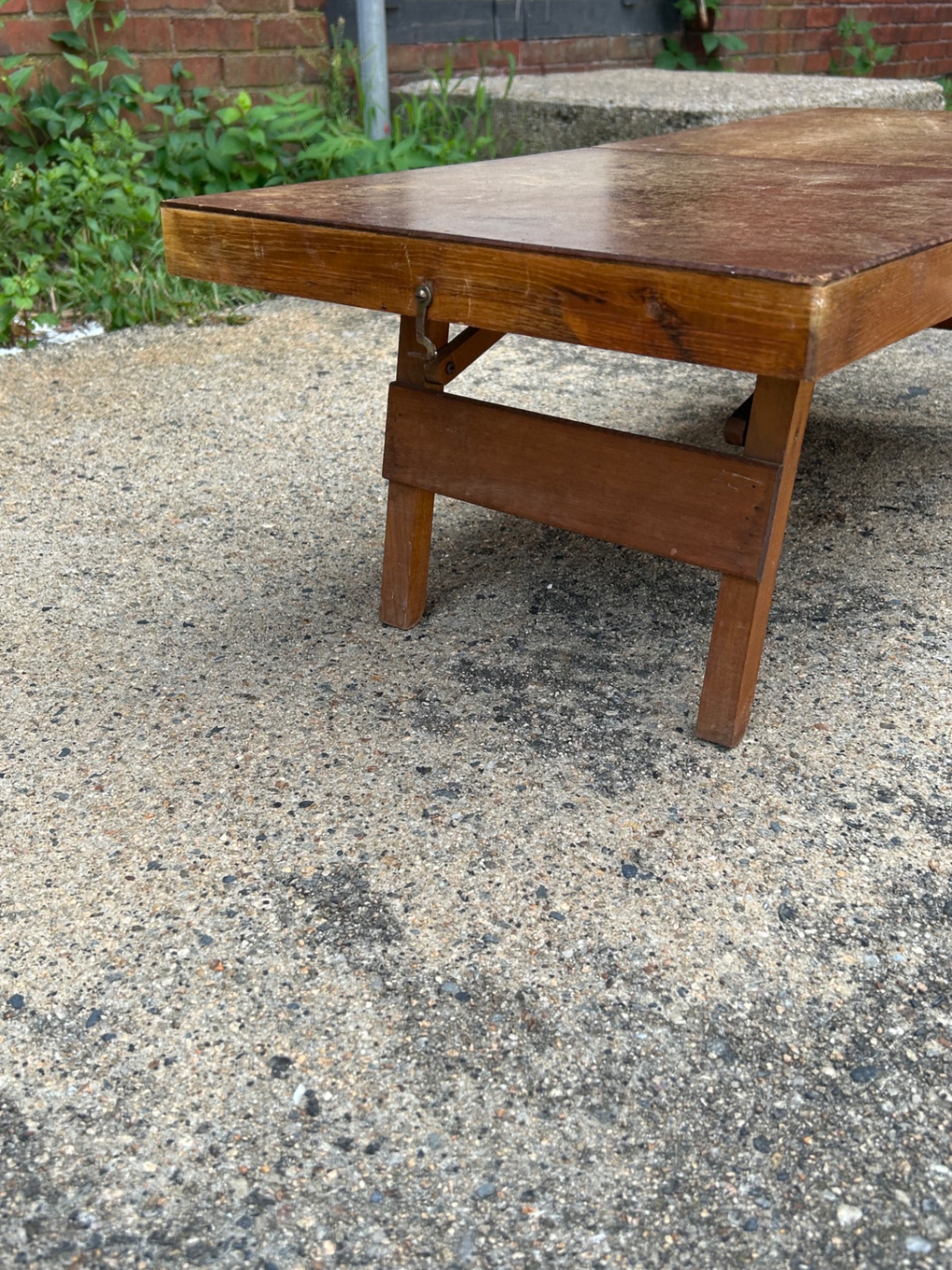 Vintage Howe Folding Table  - image 7 of 7