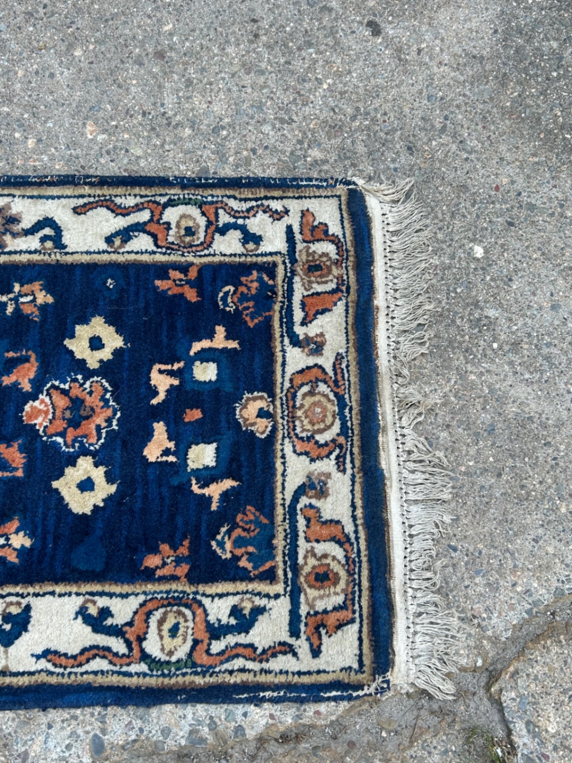 Oushak Handwoven Mat  - image 3 of 5