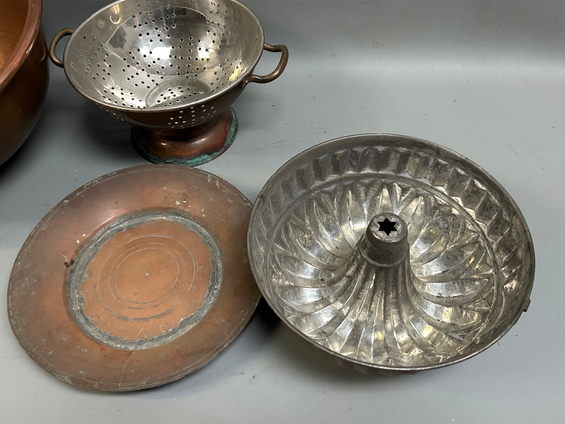 Copper Ware  Items  - image 4 of 8
