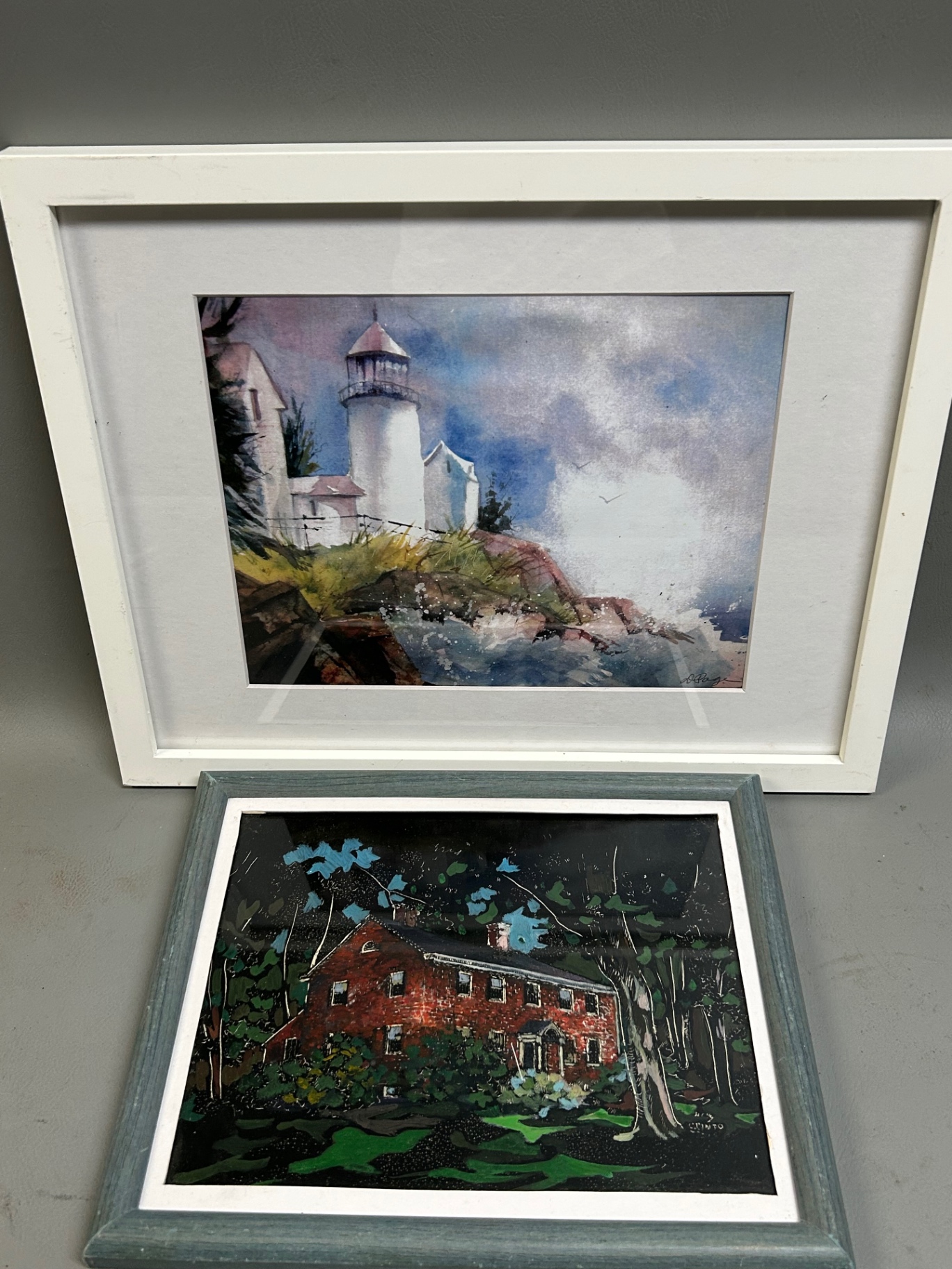 Group of Six Paintings - image 4 of 4
